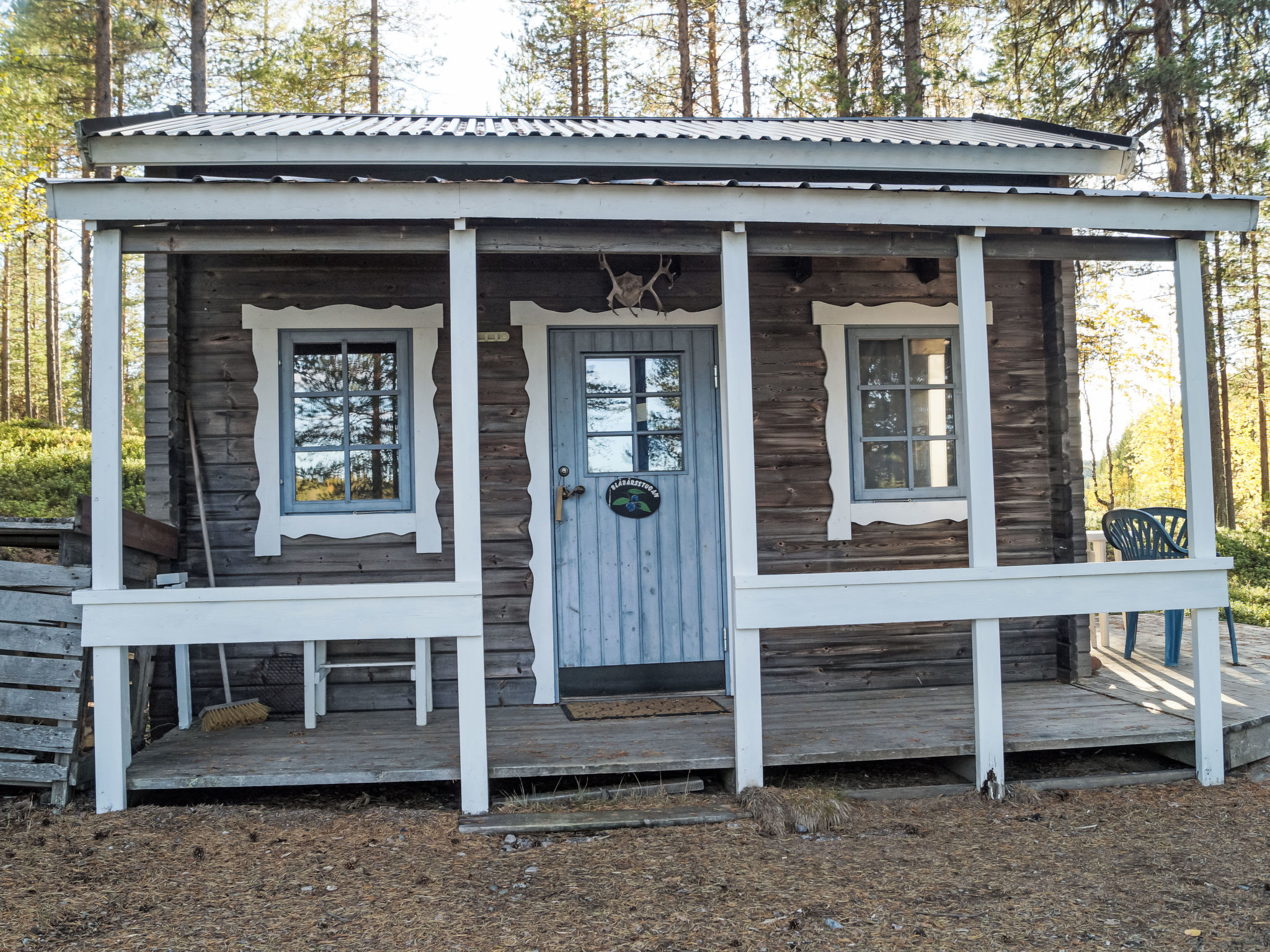 Kleines Ferienhaus in Arvidsjaur mit Sauna