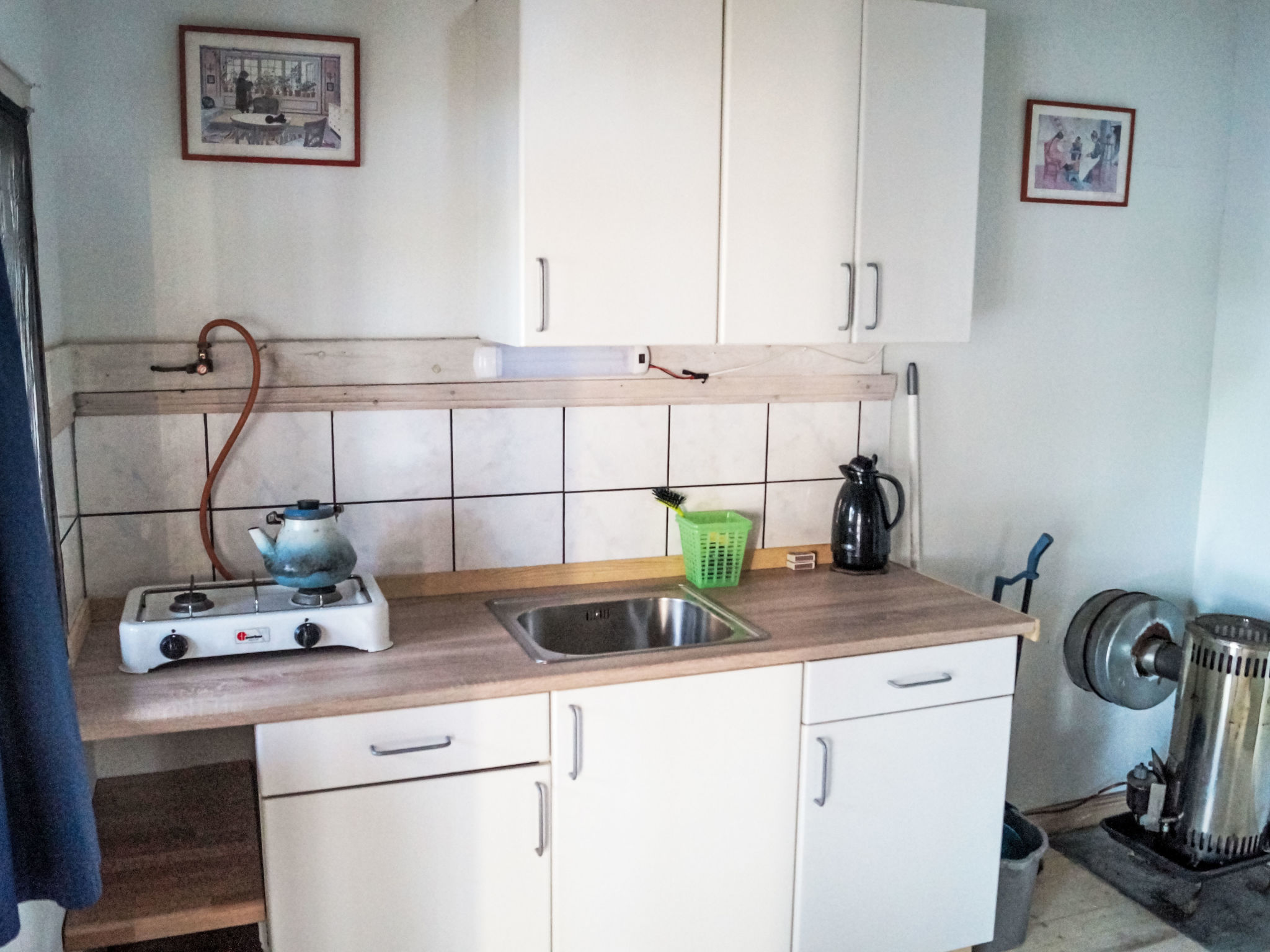 Maison Kleines Ferienhaus in Arvidsjaur mit Sauna – Cuisine et coin repas, photo 9 sur 25