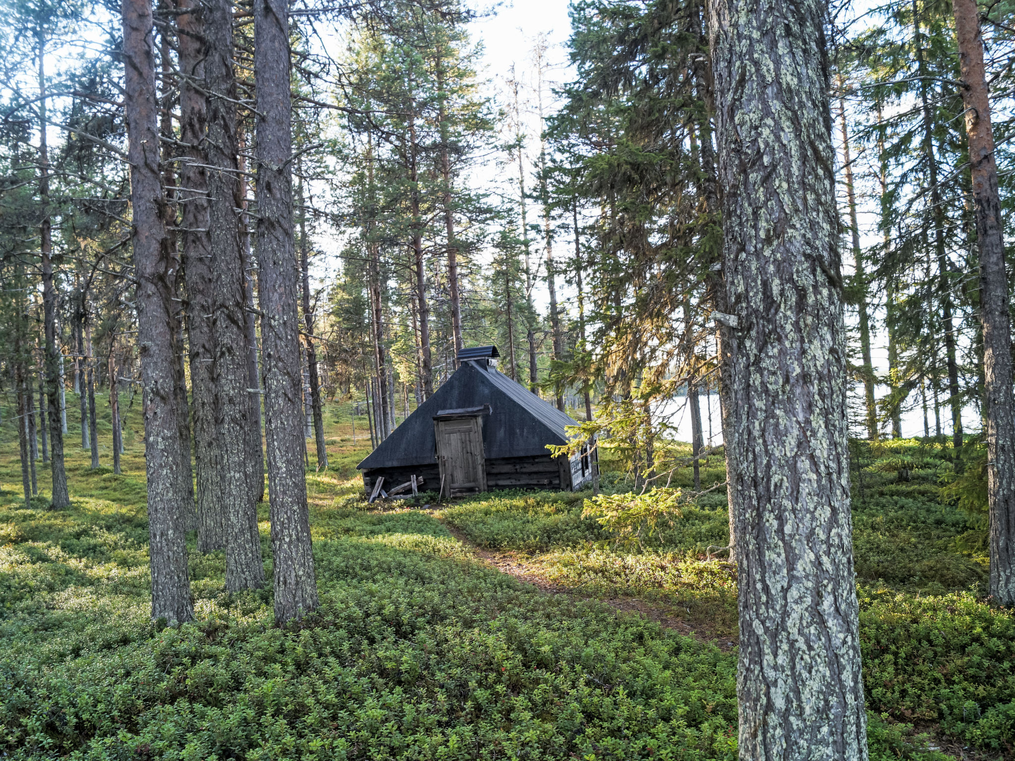Maison Kleines Ferienhaus in Arvidsjaur mit Sauna – Extérieur de la maison, photo 19 sur 25