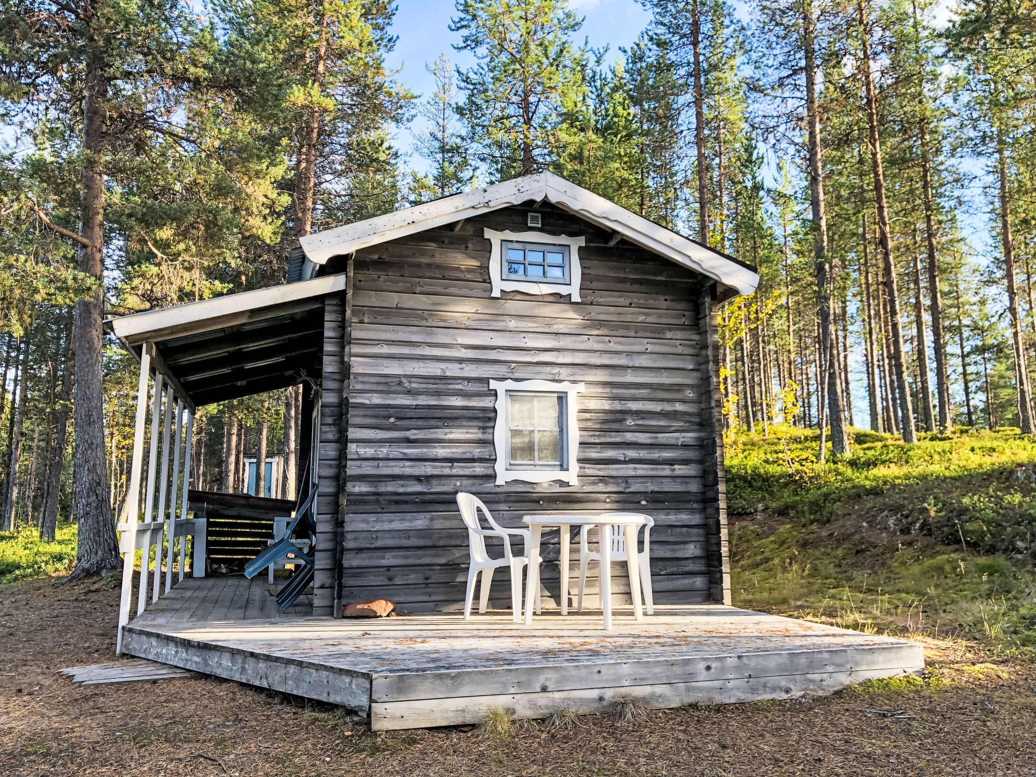 Kleines Ferienhaus in Arvidsjaur mit Sauna