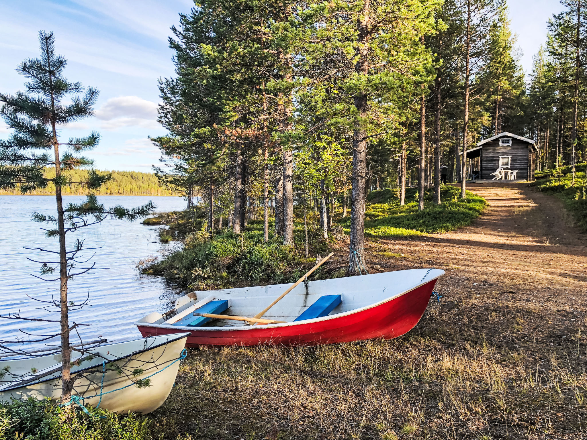Kleines Ferienhaus in Arvidsjaur mit Sauna