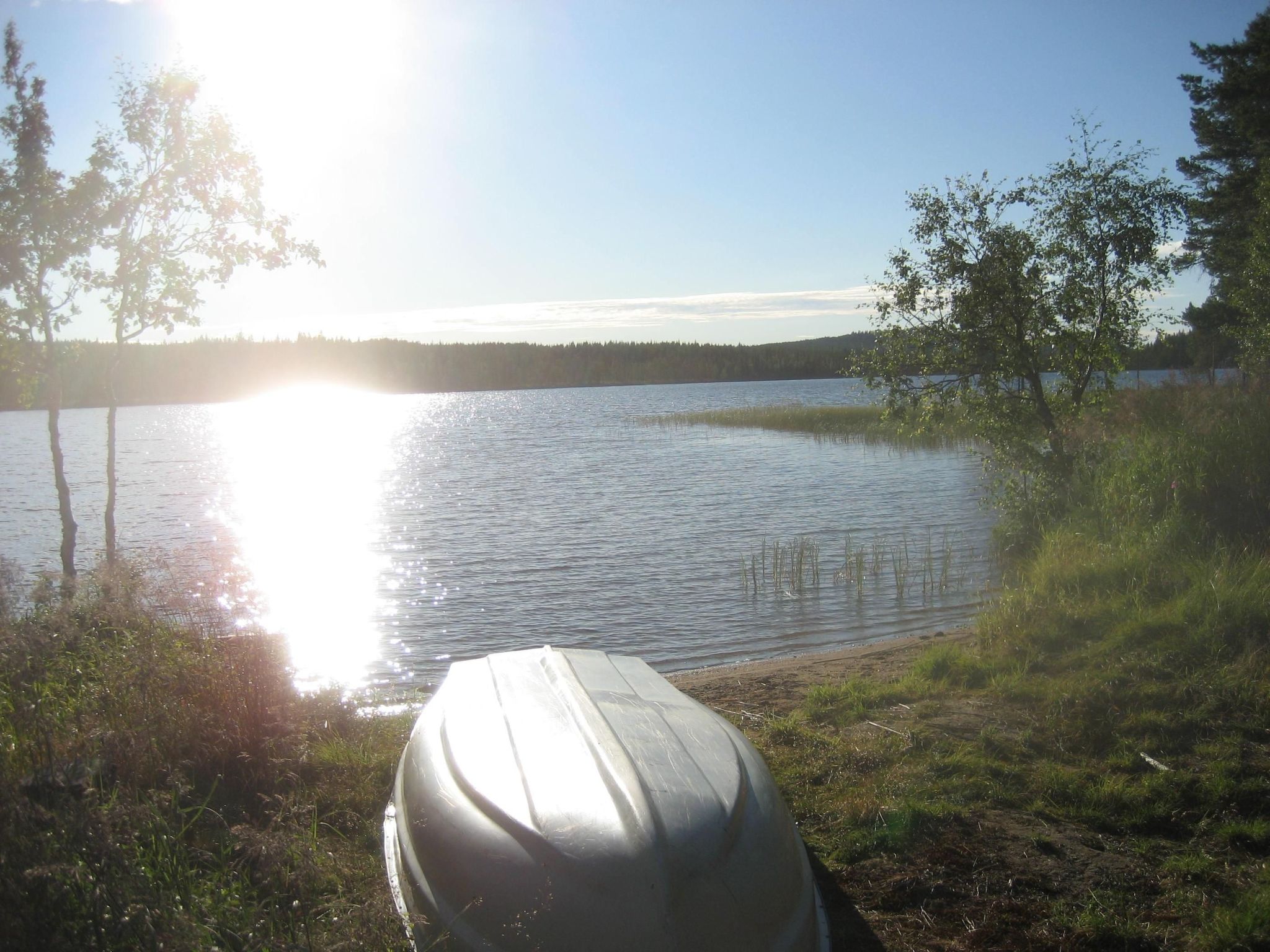 Schwedisches Holzhaus mit Grill und Terrasse-Binnen