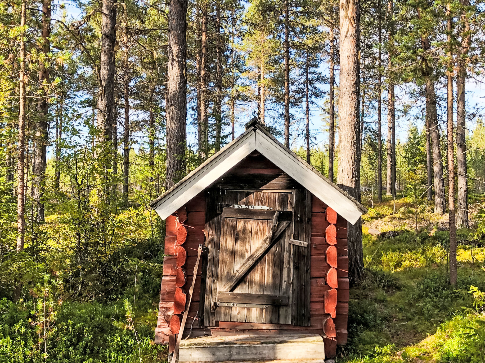 Maison Schwedisches Holzhaus mit Grill und Terrasse – Extérieur de la maison, photo 15 sur 24