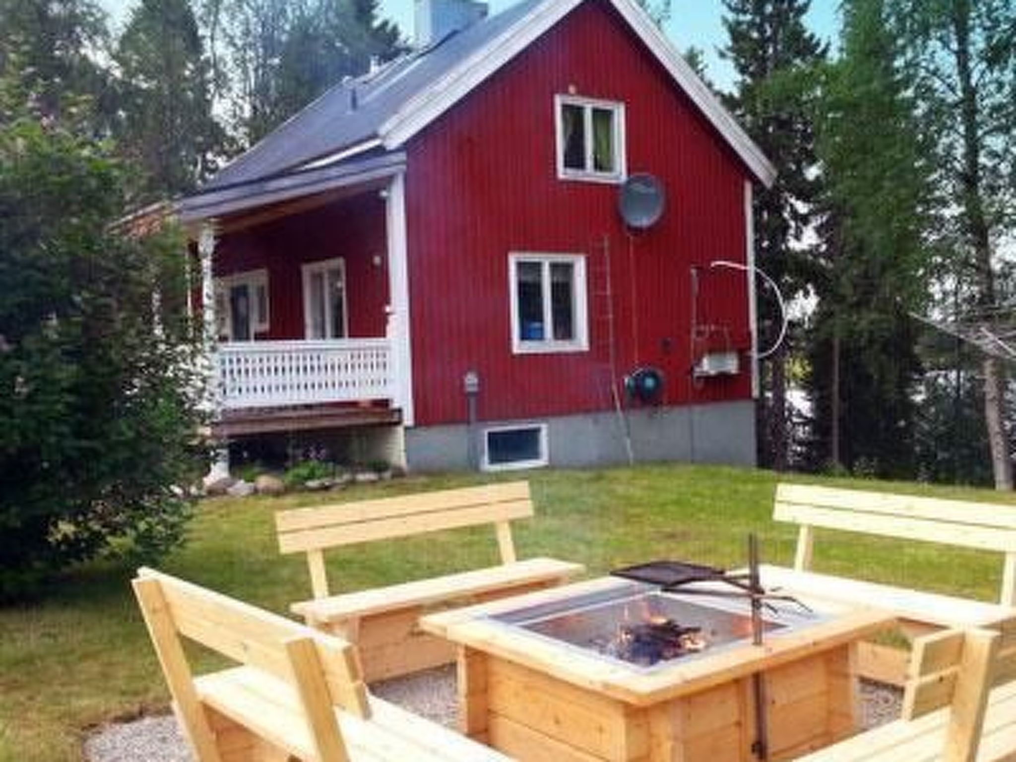 Haus-Lappland-Dehors