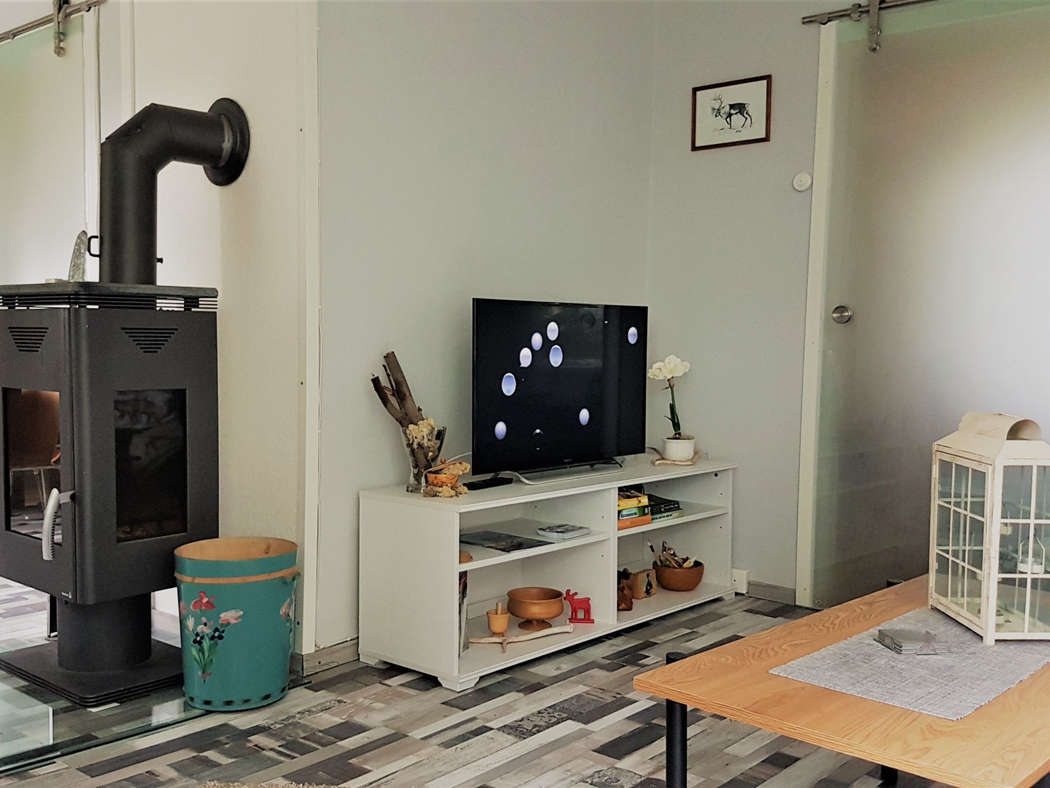 Haus-Lappland-Dedans