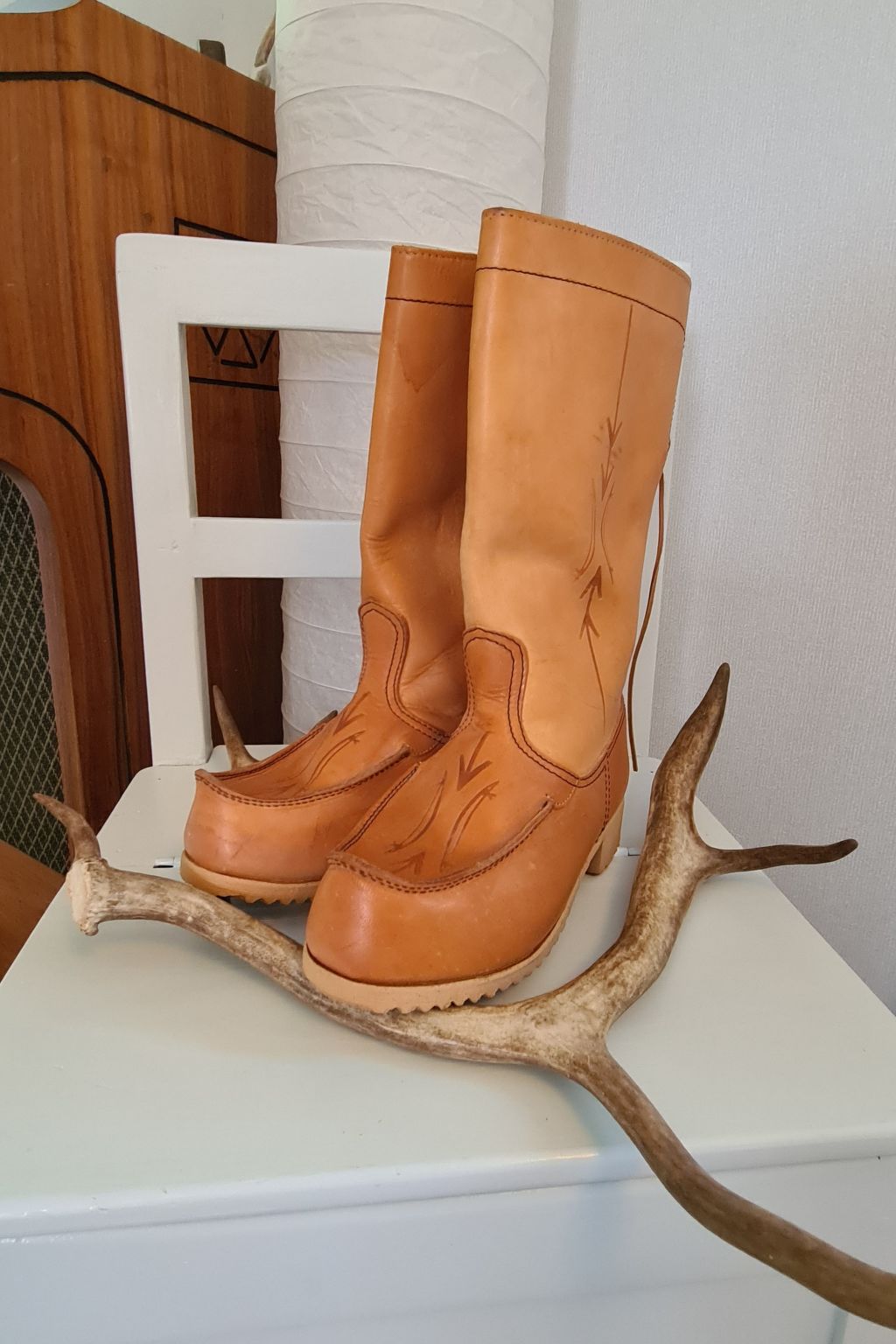 Haus-Lappland-Dedans