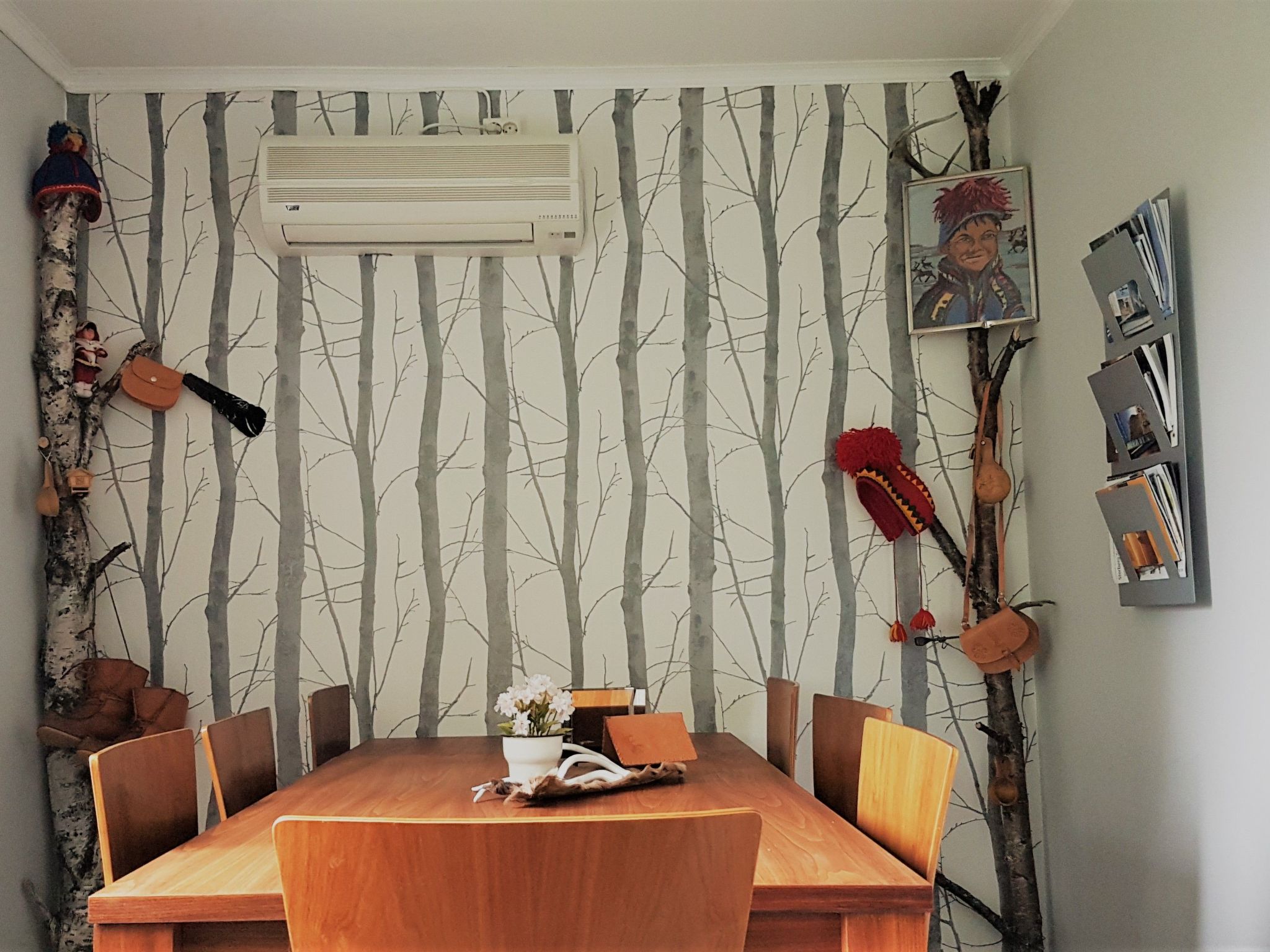 Haus-Lappland-Dedans