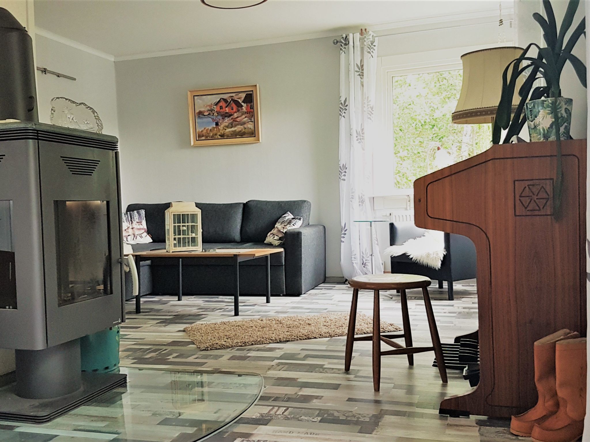 Haus-Lappland-Dedans