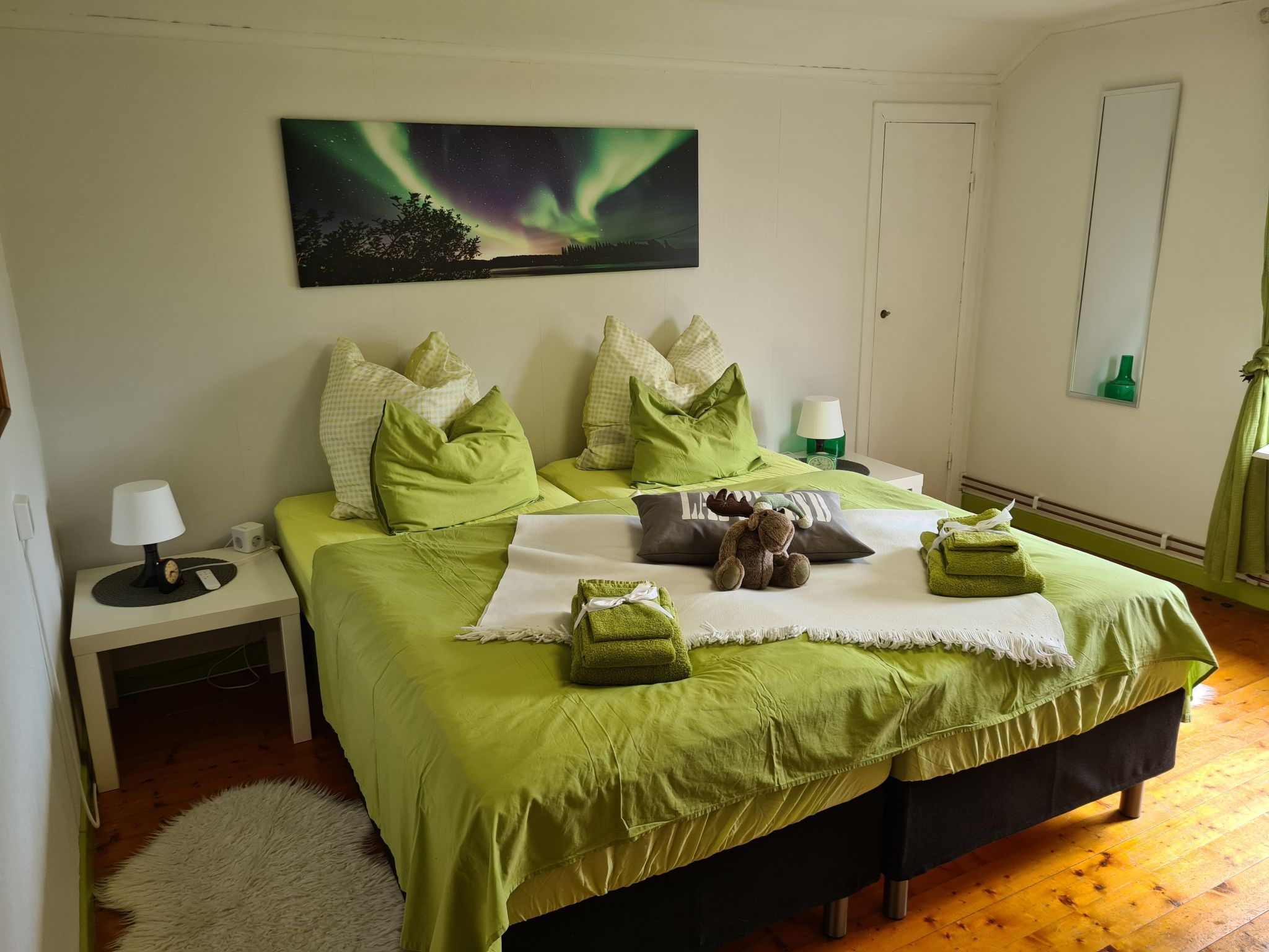 Haus-Lappland-Dedans