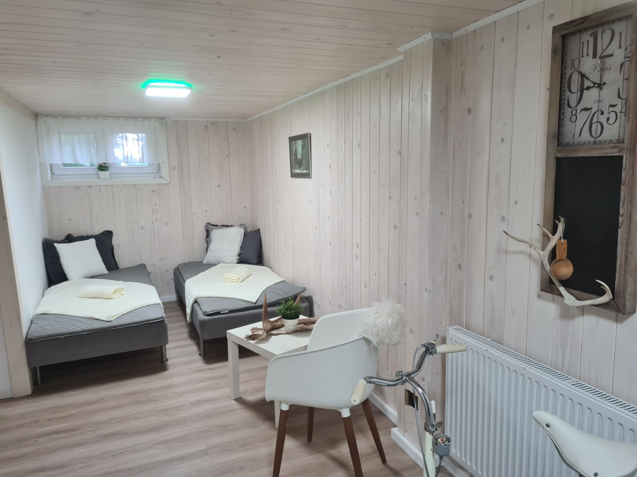 Haus-Lappland-Dedans