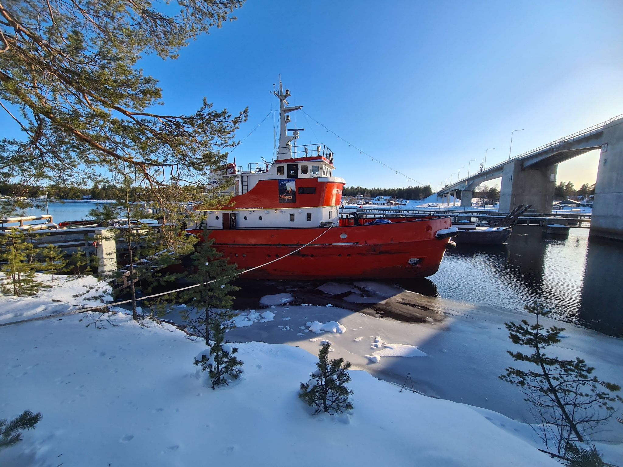 Haus-Lappland-Dehors