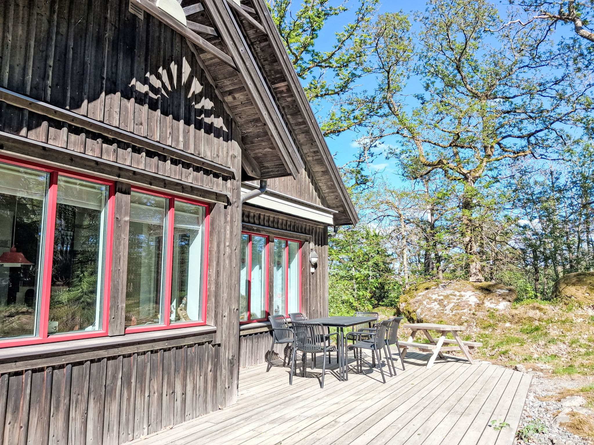 Lövekulle - Outside