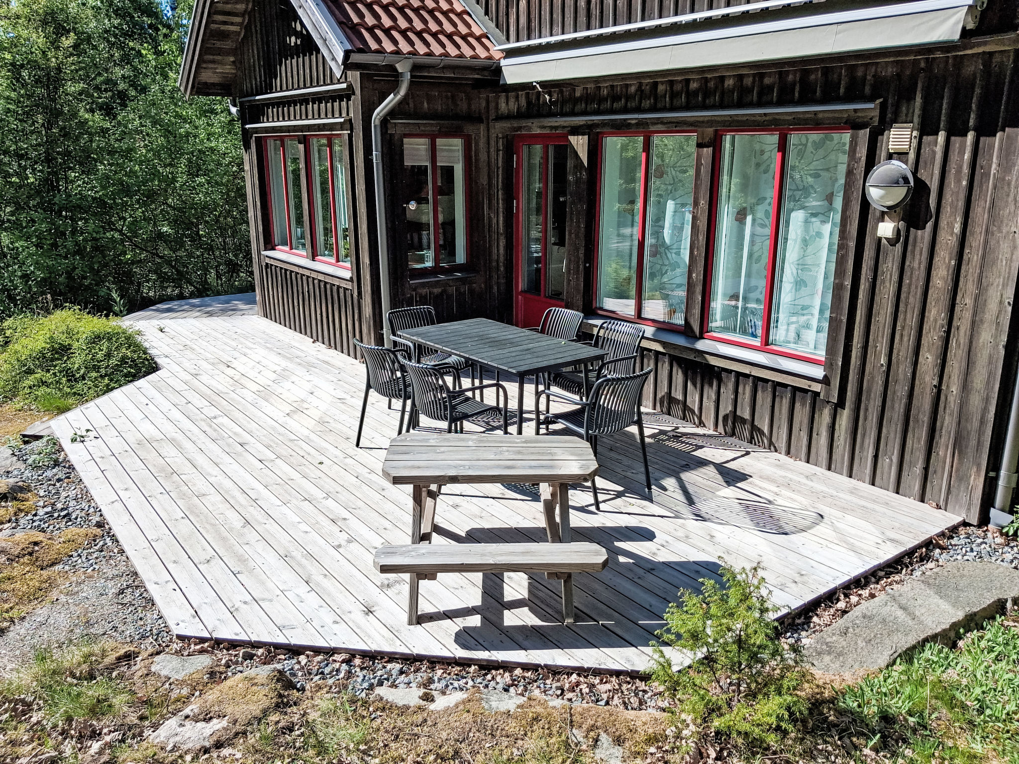 Lövekulle - Outside