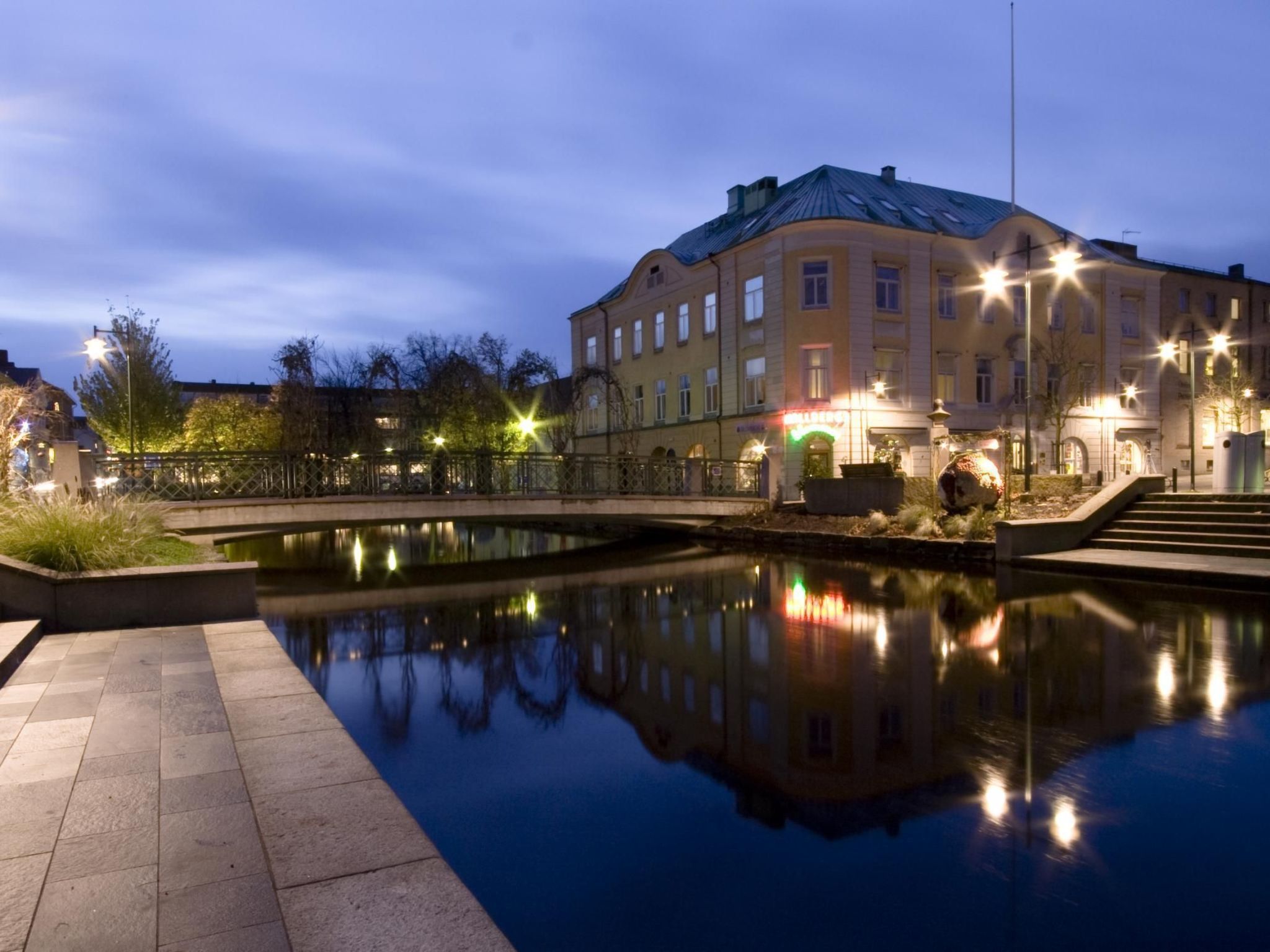 Direkt am See gelegen-Dedans