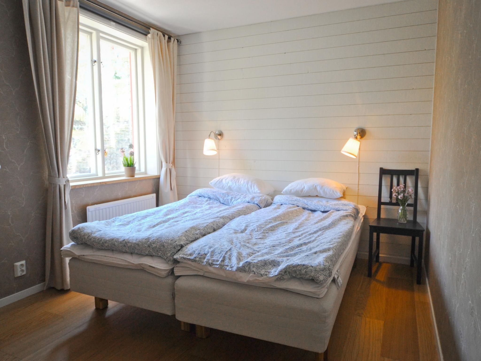 Direkt am See gelegen-Dedans