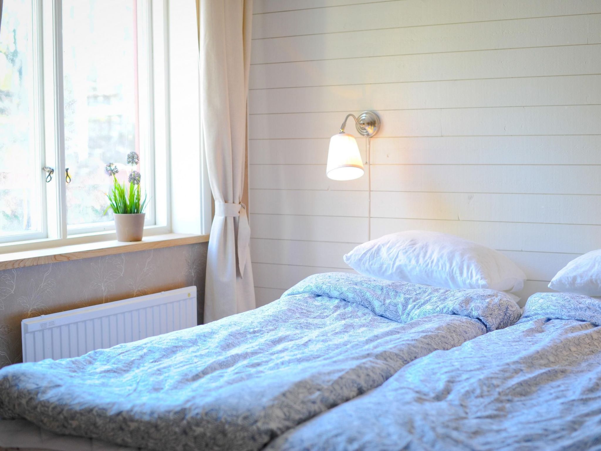 Direkt am See gelegen-Dedans