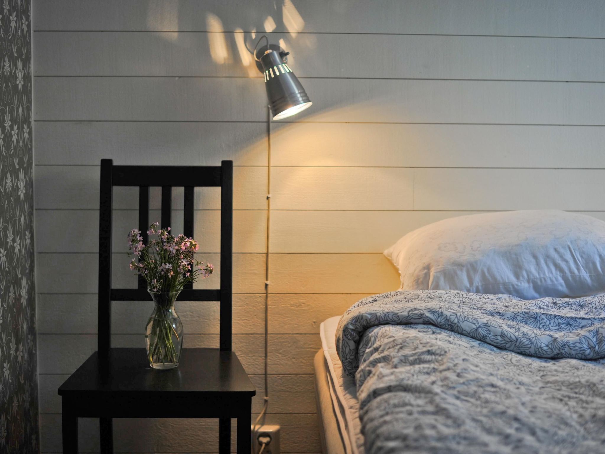 Direkt am See gelegen-Dedans