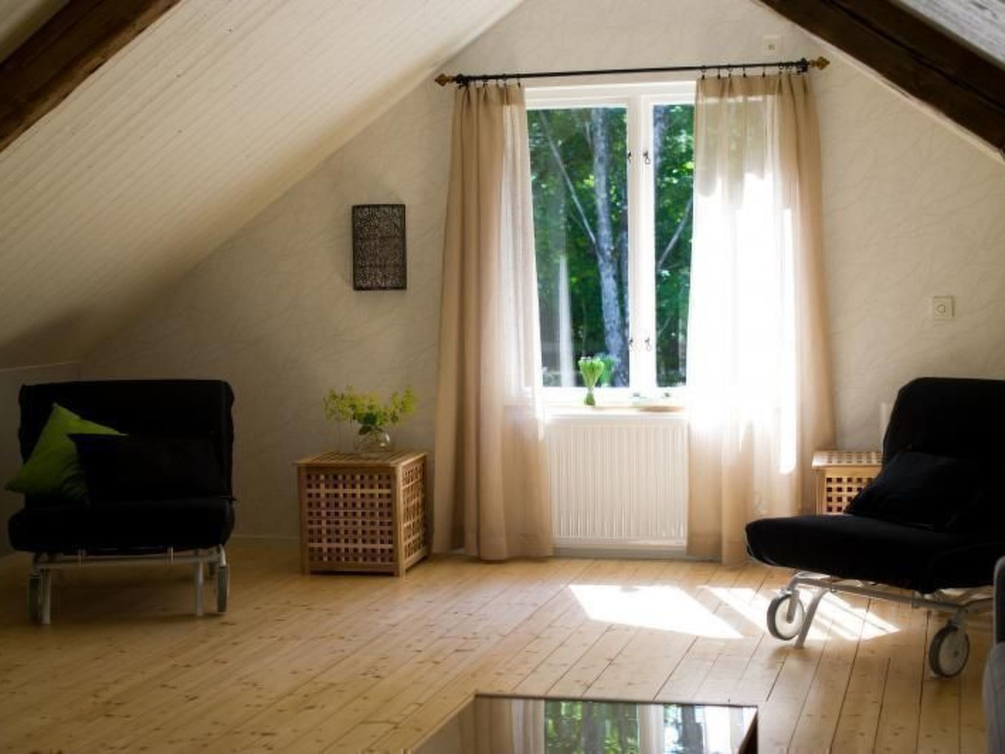 Direkt am See gelegen-Dedans