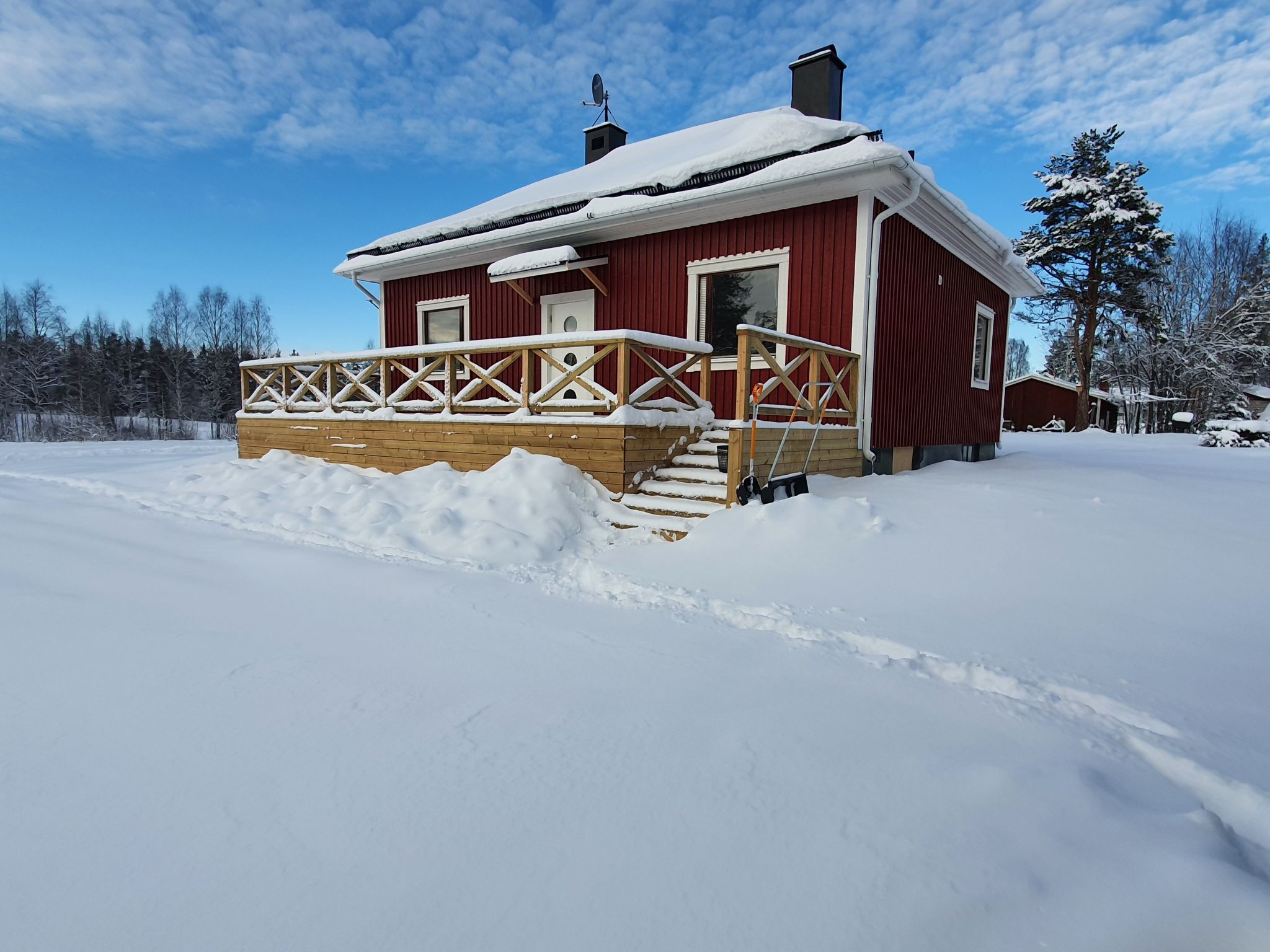 Ferienhaus in Älvsbyn (Schweden) und 1 Hund erlaubt