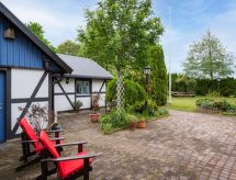 Intiem Zweeds vakantiehuis midden in de natuur bij Ängelholm - thumbnail 5