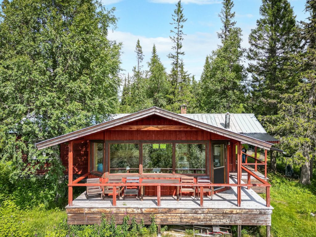 Vakantiehuis Högvallen Elden in Zweden