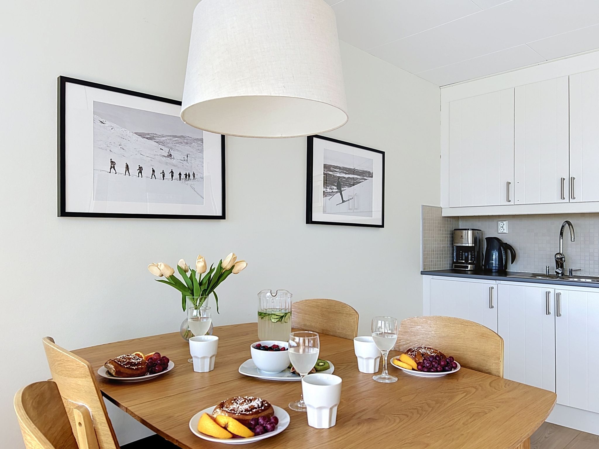 Appartement Trillevallen 1 – Cuisine et coin repas, photo 15 sur 47