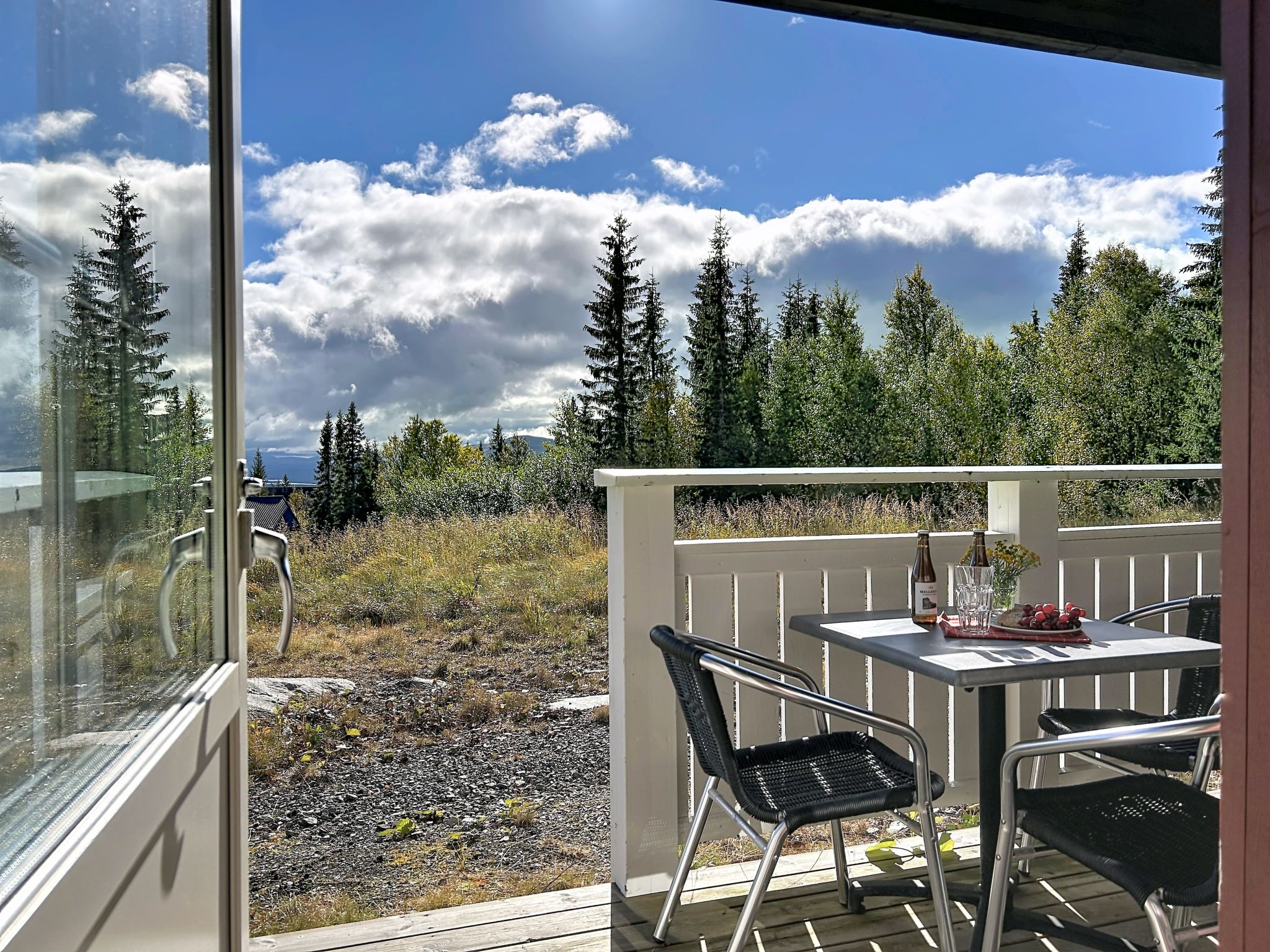 Appartement Trillevallen 1 – Terrasse, photo 13 sur 47