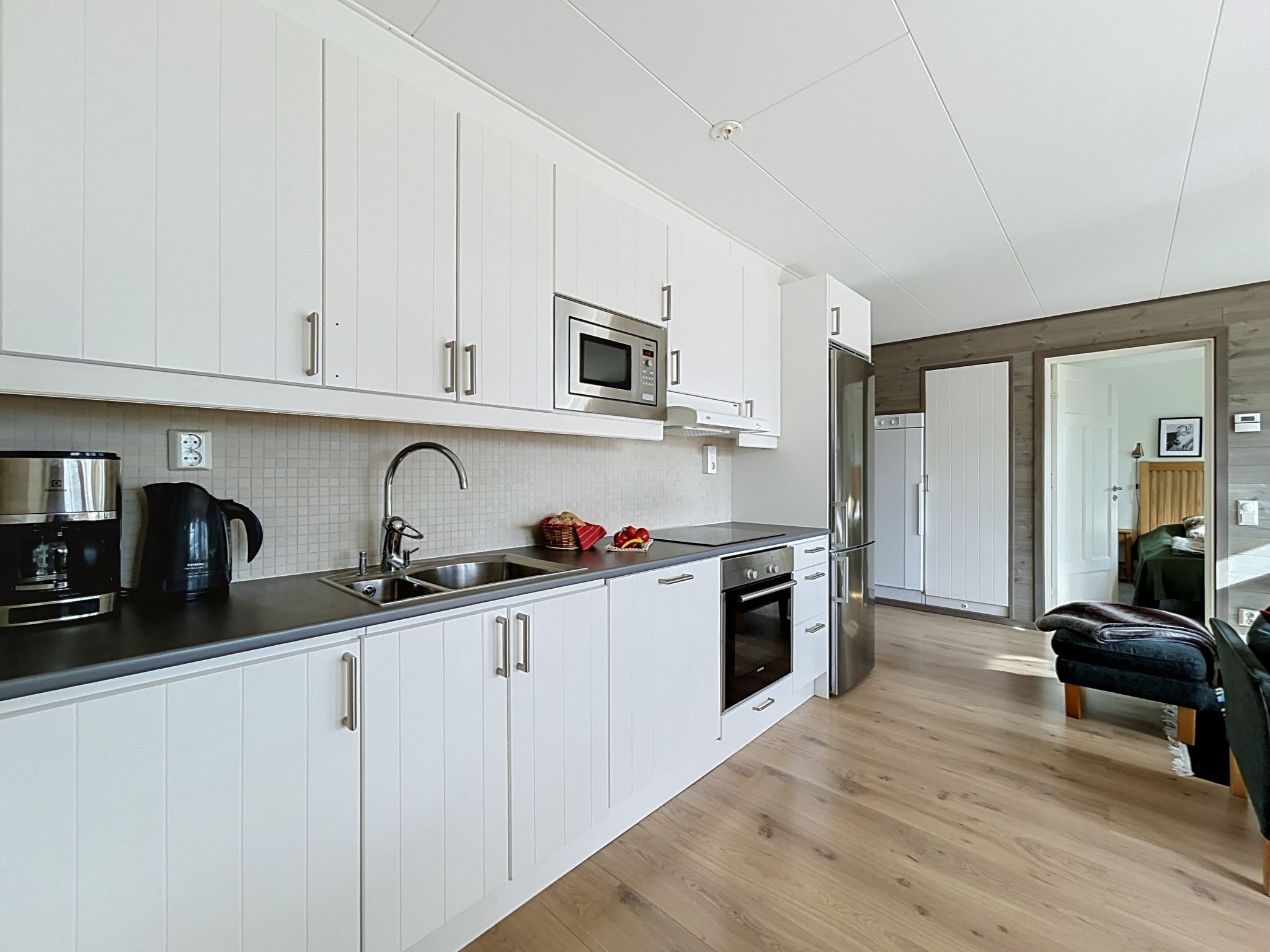 Appartement Trillevallen 1 – Cuisine et coin repas, photo 8 sur 47