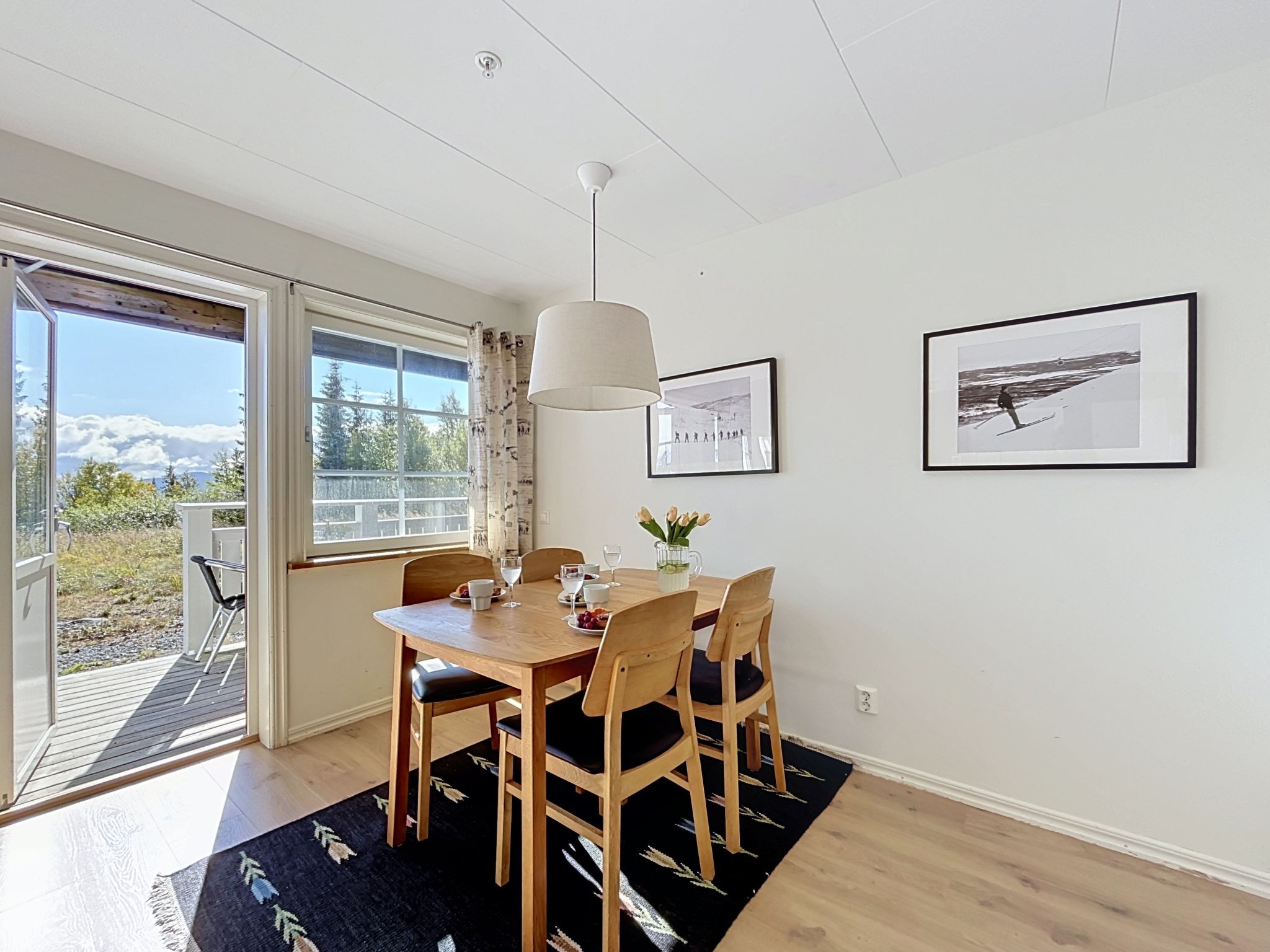 Appartement Trillevallen 1 – Cuisine et coin repas, photo 4 sur 47