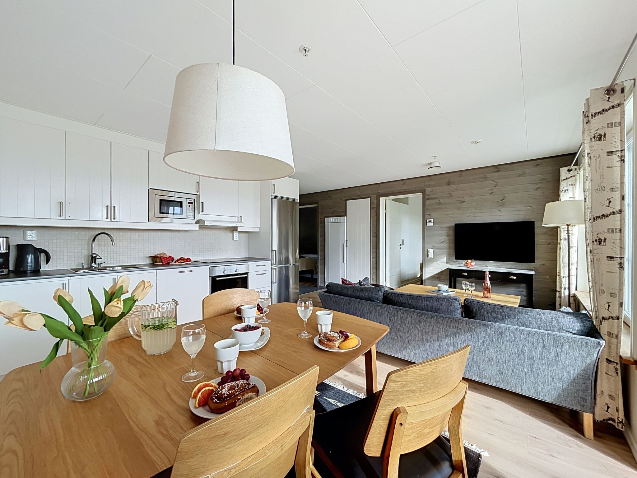 Appartement Trillevallen 1 – Cuisine et coin repas, photo 9 sur 47