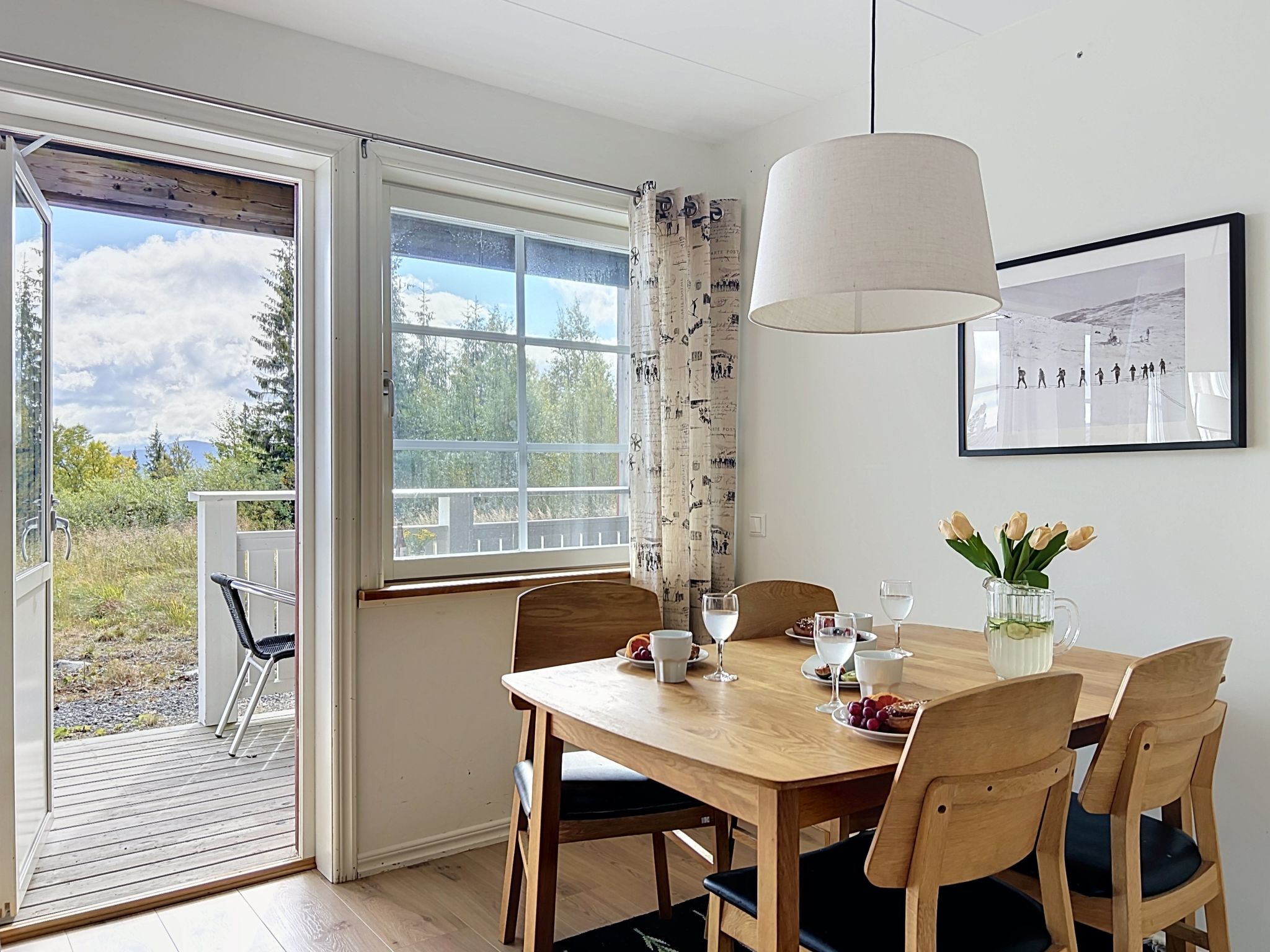 Appartement Trillevallen 1 – Cuisine et coin repas, photo 12 sur 47