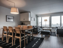 Modern appartement in Trillevallen, direct aan de skipiste - thumbnail 2