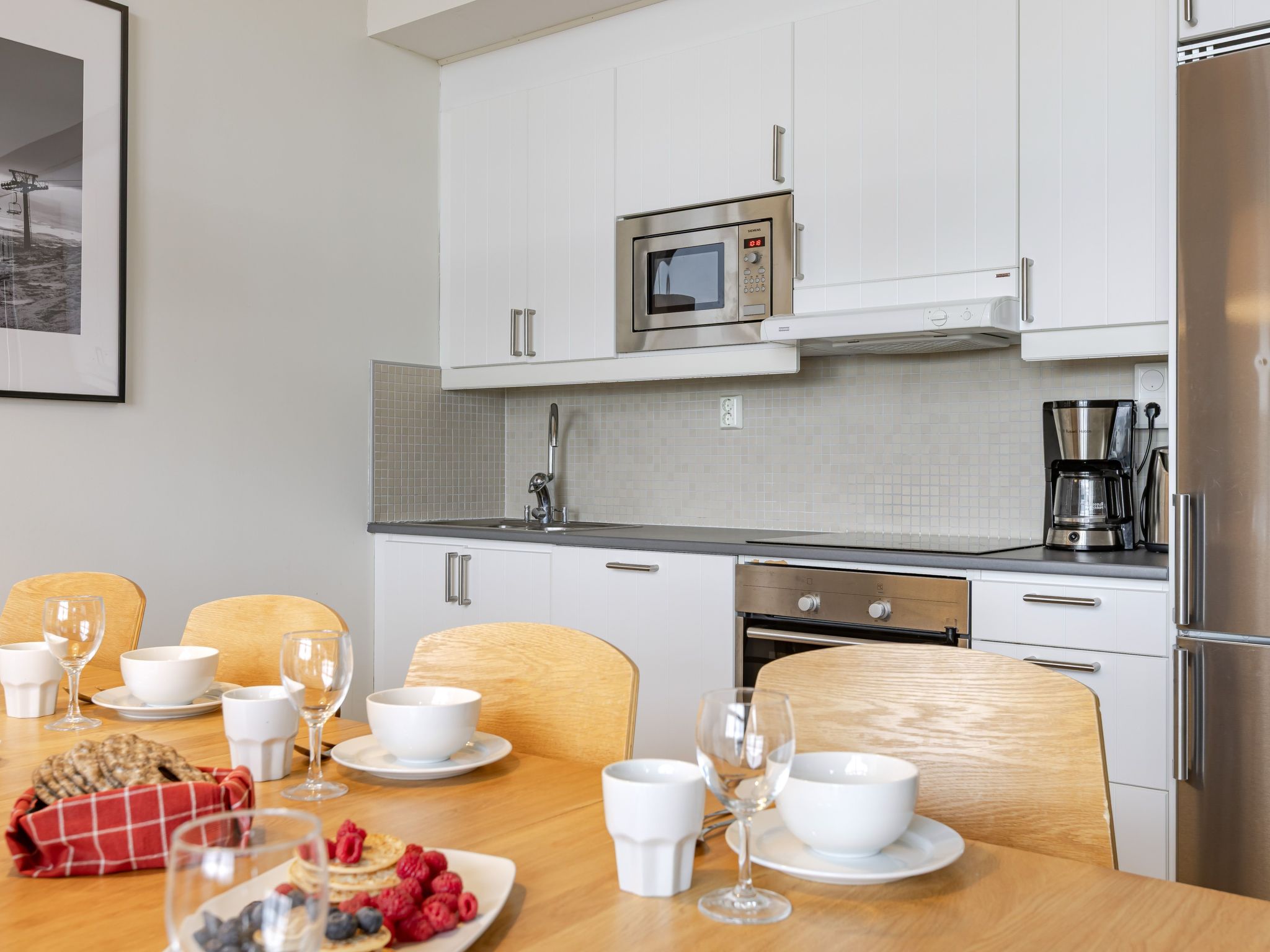 Appartement Trillevallen 9 – Cuisine et coin repas, photo 10 sur 45
