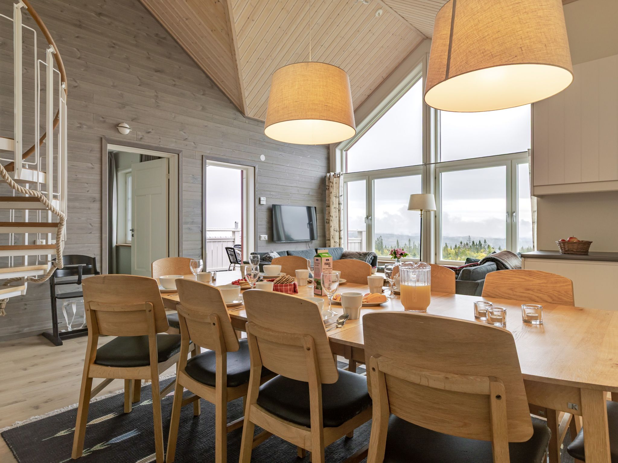 Appartement Trillevallen 9 – Cuisine et coin repas, photo 11 sur 45