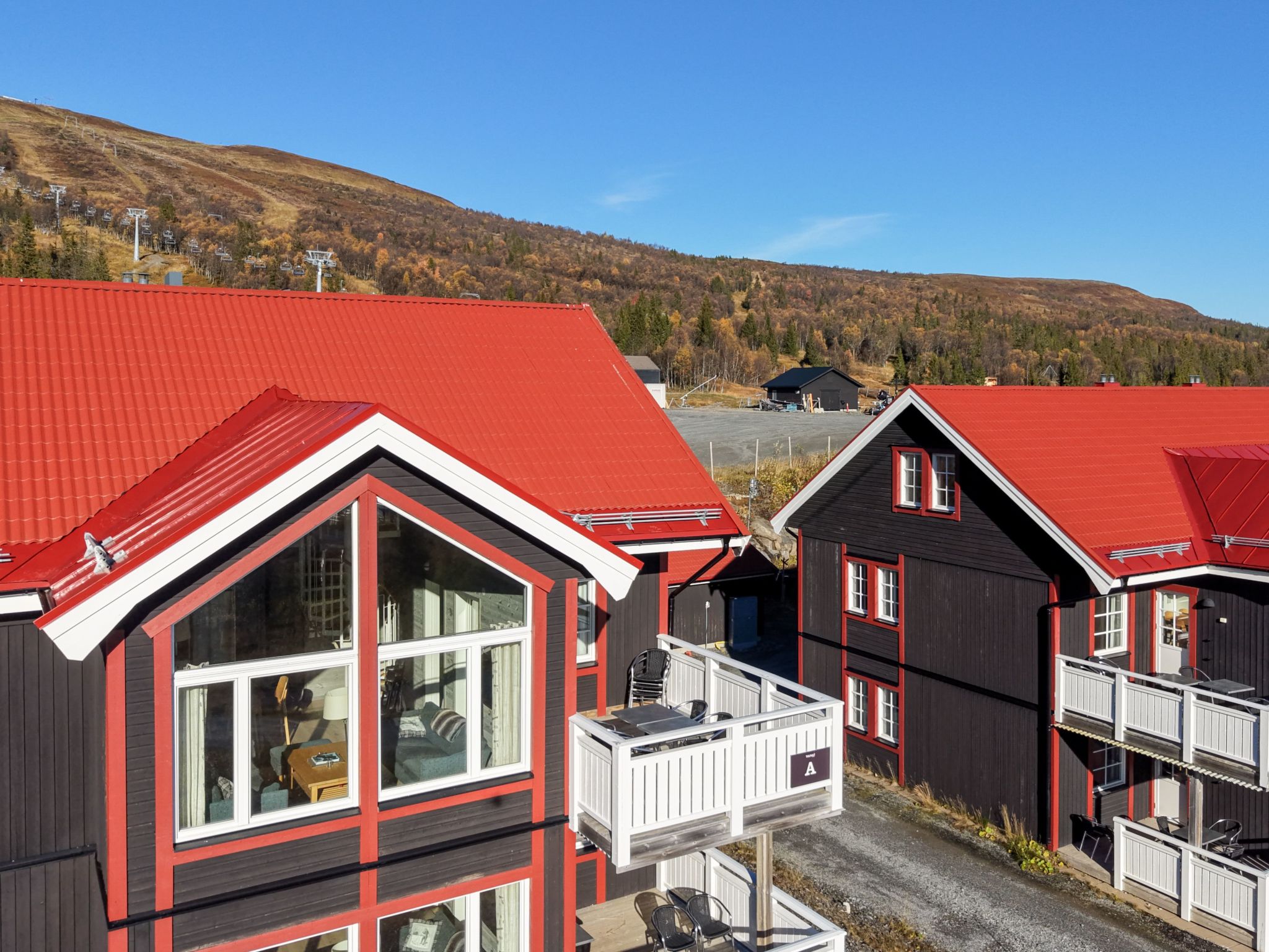 Appartement Trillevallen 9 – Vue aérienne, photo 26 sur 45