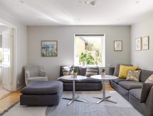 Moderne villa aan de rivier met eigen boot en steiger in Asarum, Blekinge - thumbnail 4