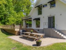 Moderne villa aan de rivier met eigen boot en steiger in Asarum, Blekinge - thumbnail 6