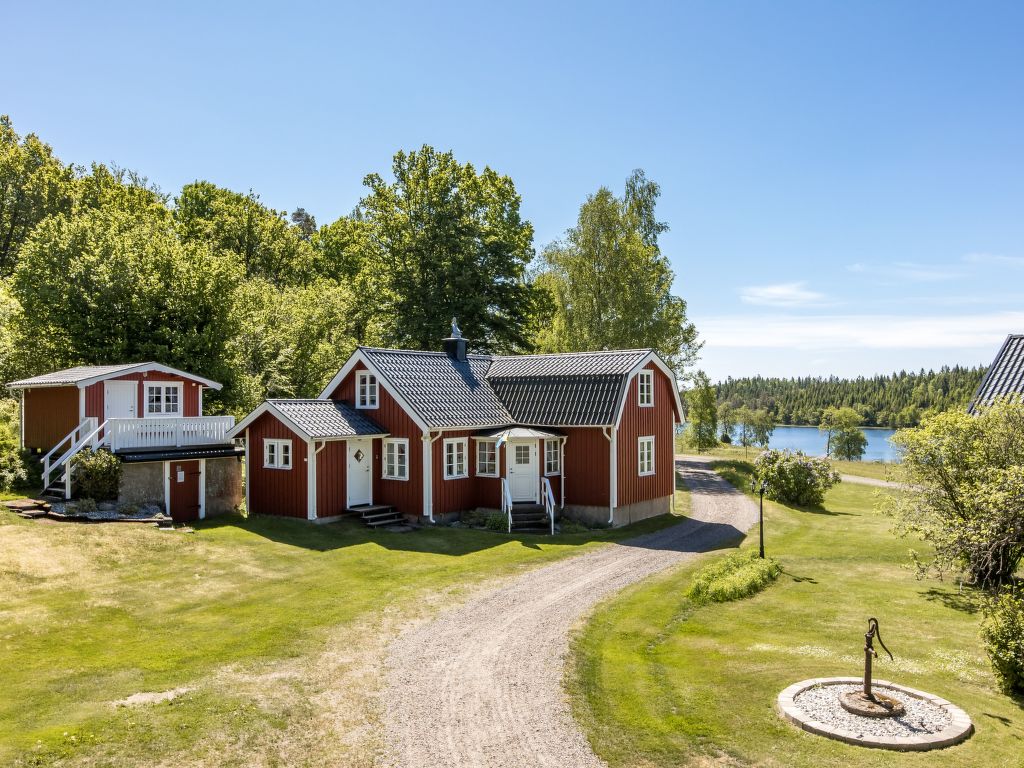 Vakantiehuis Mjöhult Utsikten in Zweden