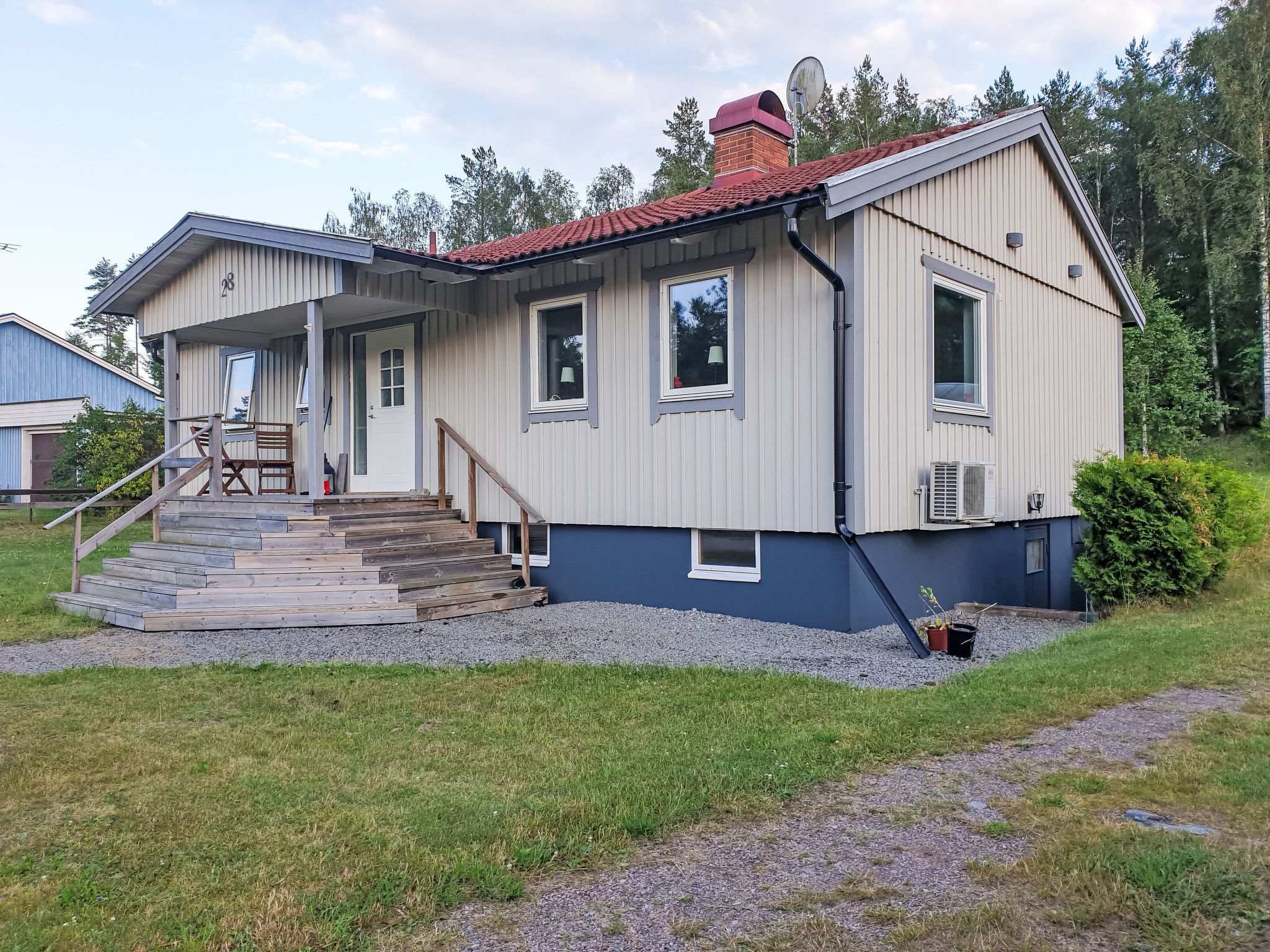 Haus am Waldrand