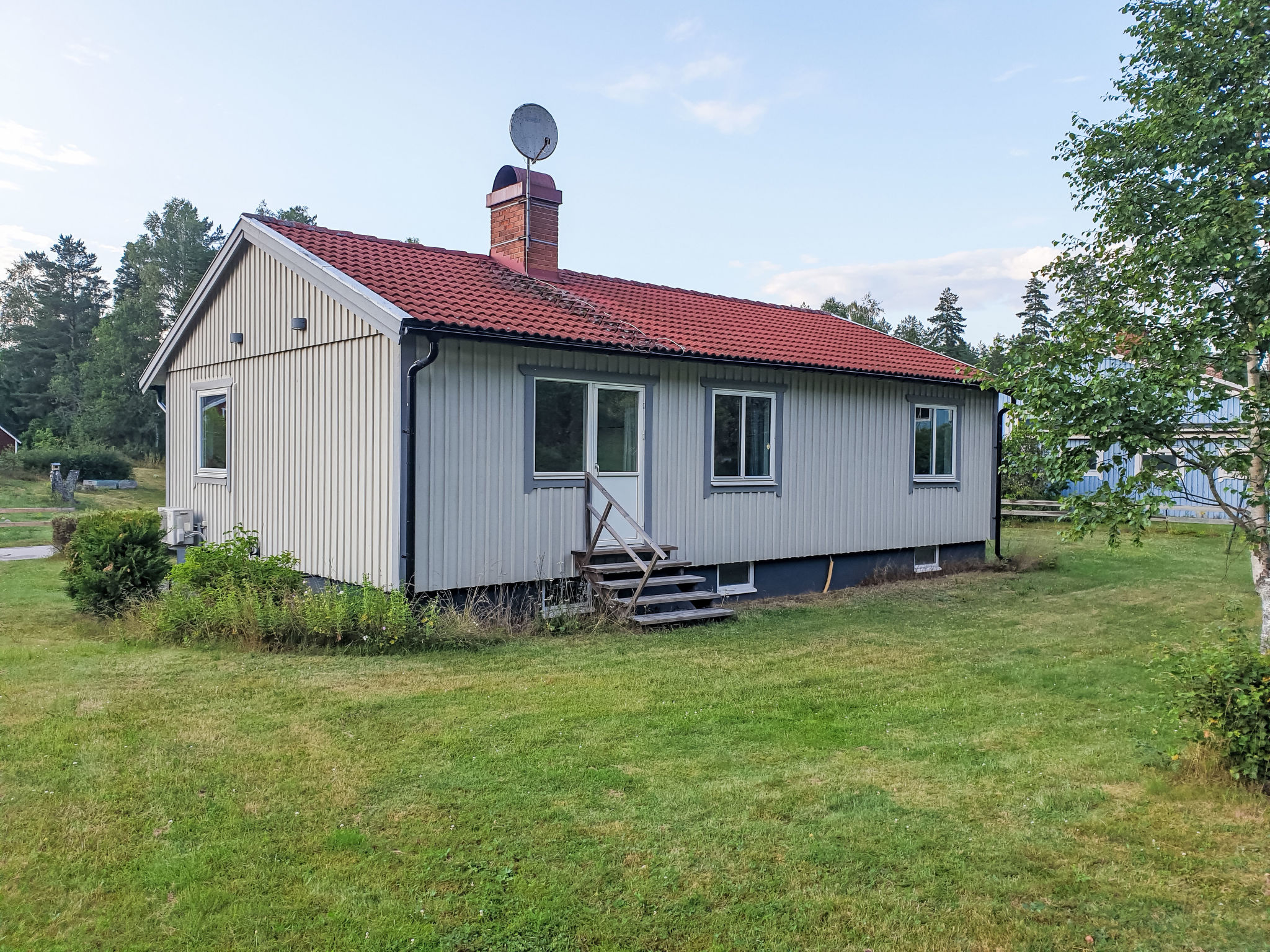 Haus am Waldrand - Buiten