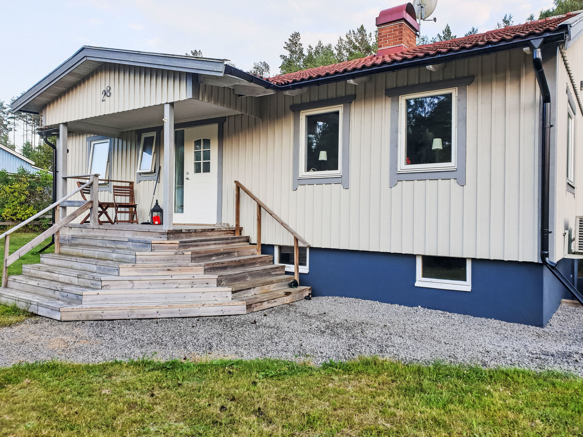 Haus am Waldrand