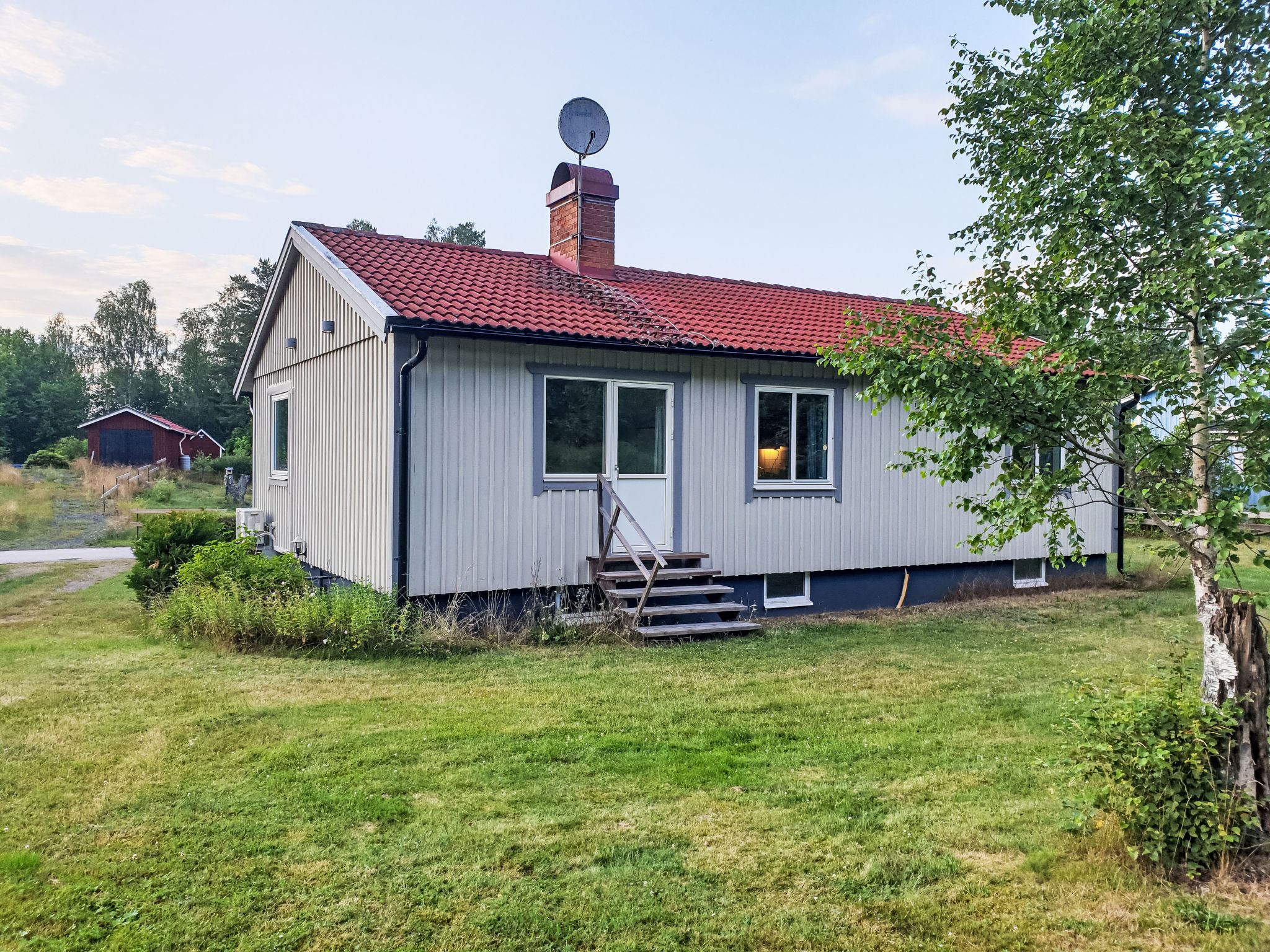 Haus am Waldrand - Buiten