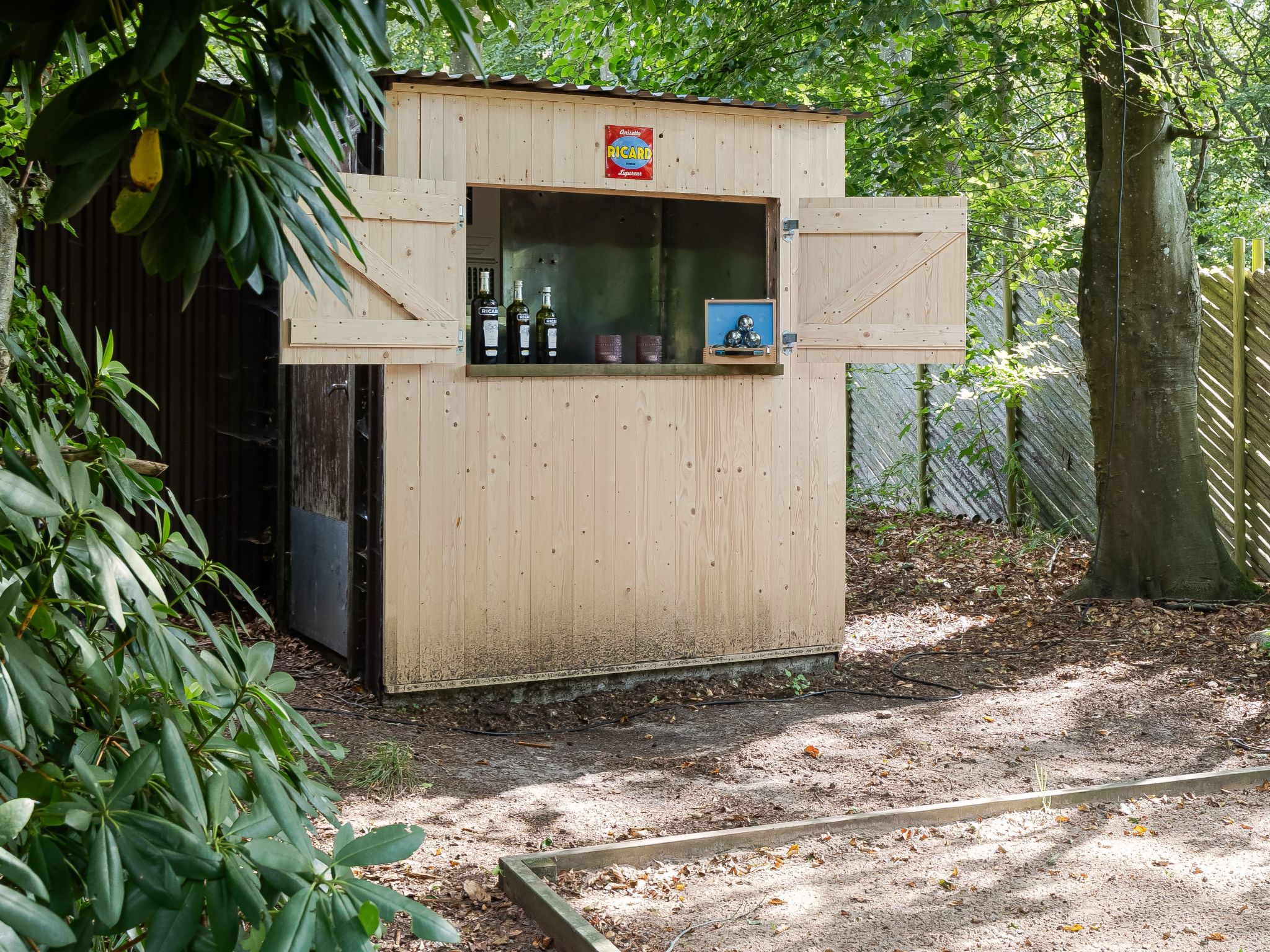 Dejarp Stugan-Draußen