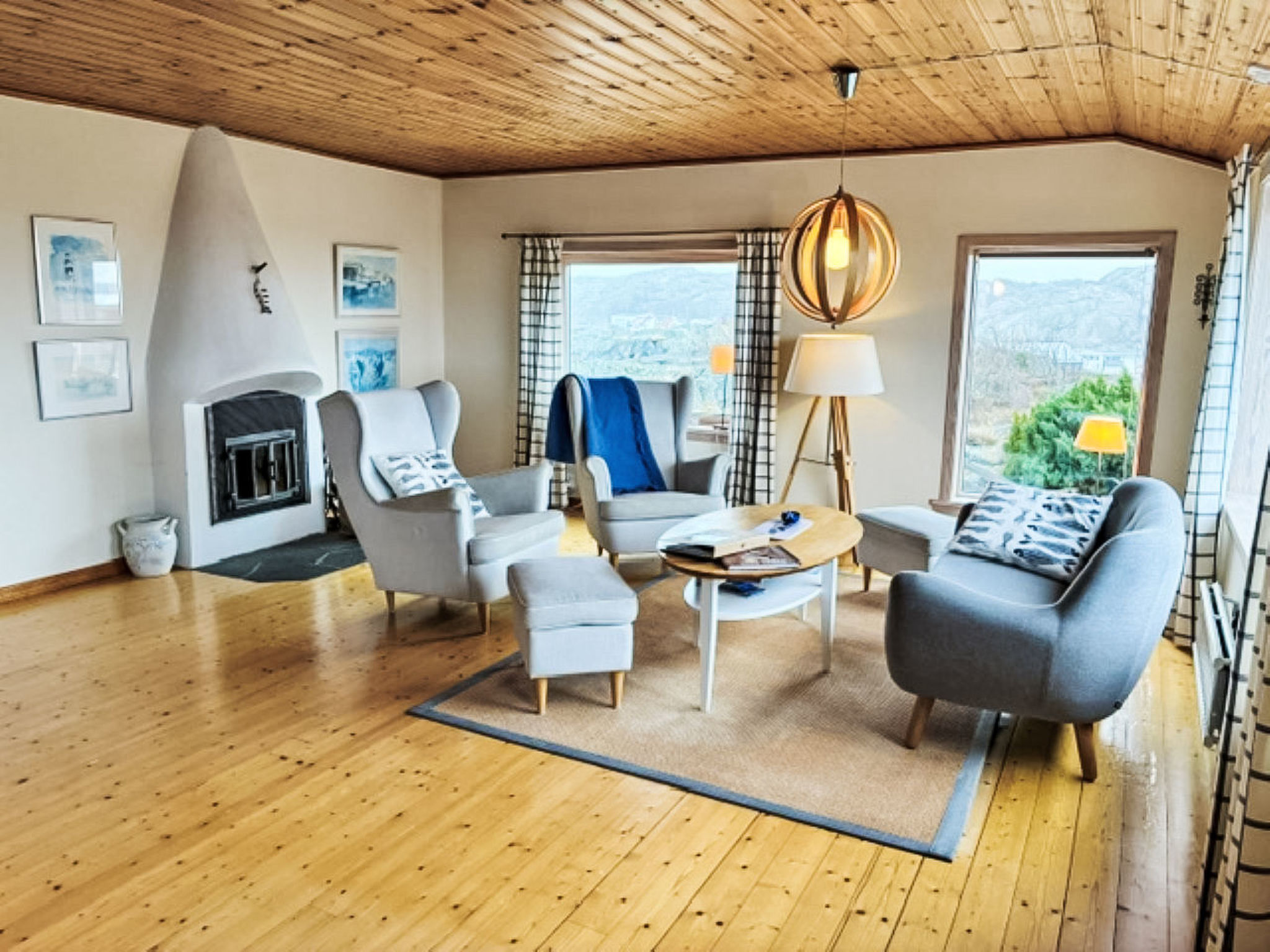 Ferienhaus - Drinnen