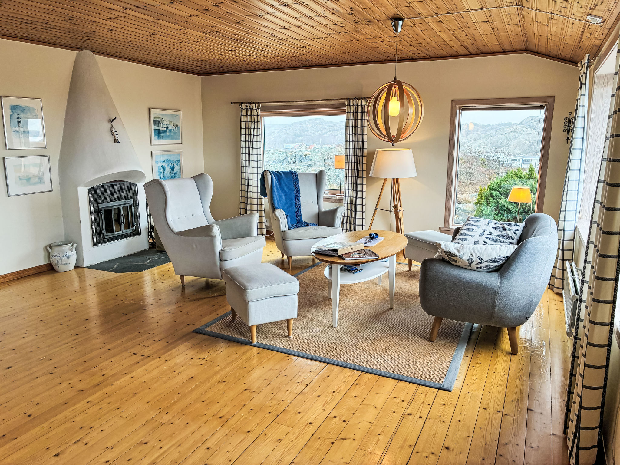 Ferienhaus - Inside