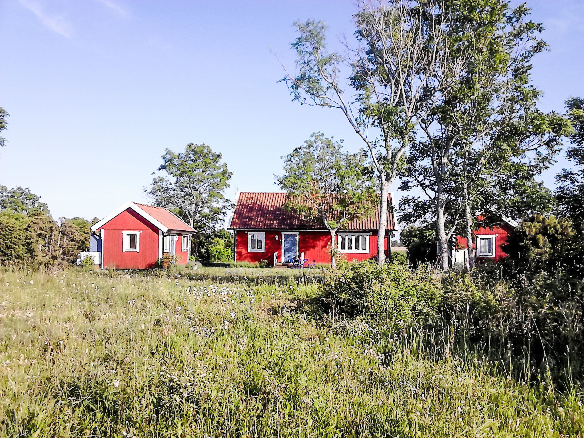 Ferienhaus in Borgholm (Schweden) und 1 Hund erlaubt