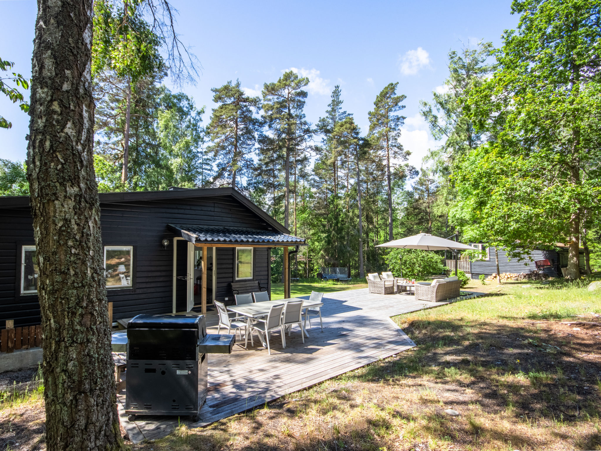 Skärgårdshem - Buiten