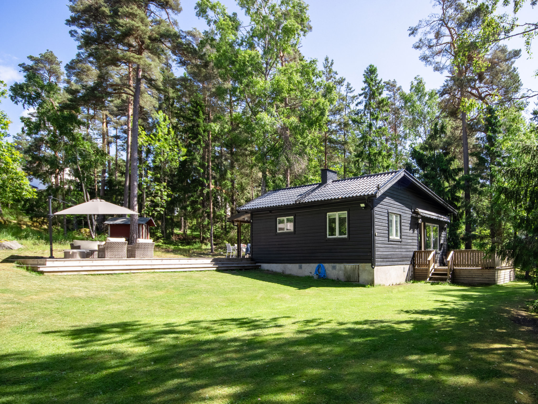 Skärgårdshem - Buiten