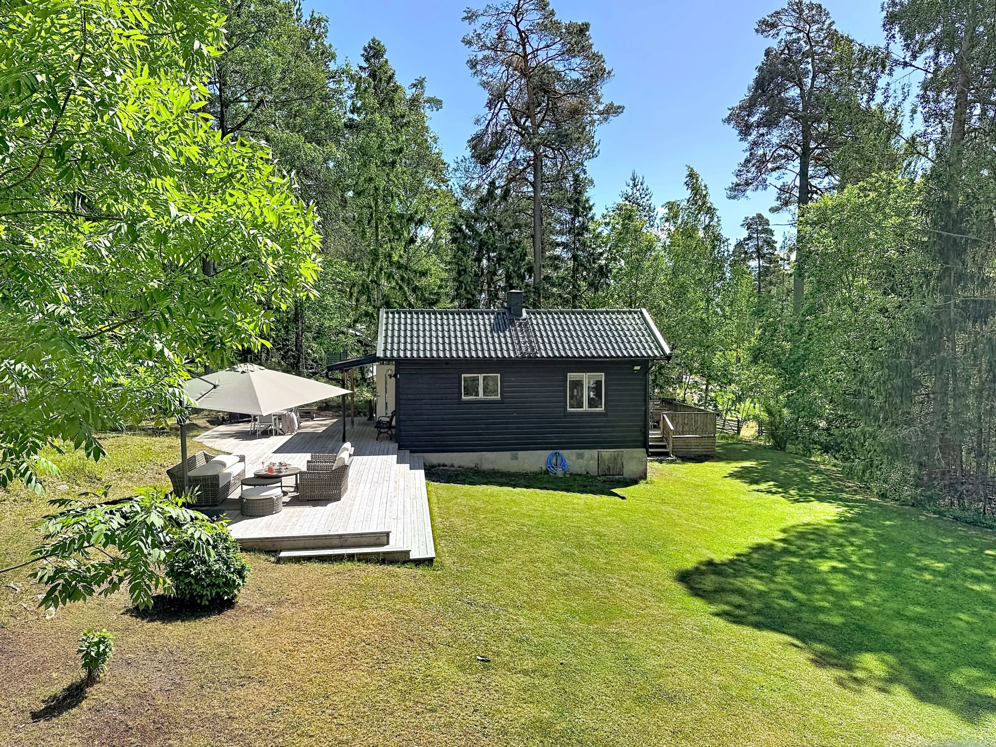 Skärgårdshem - Buiten