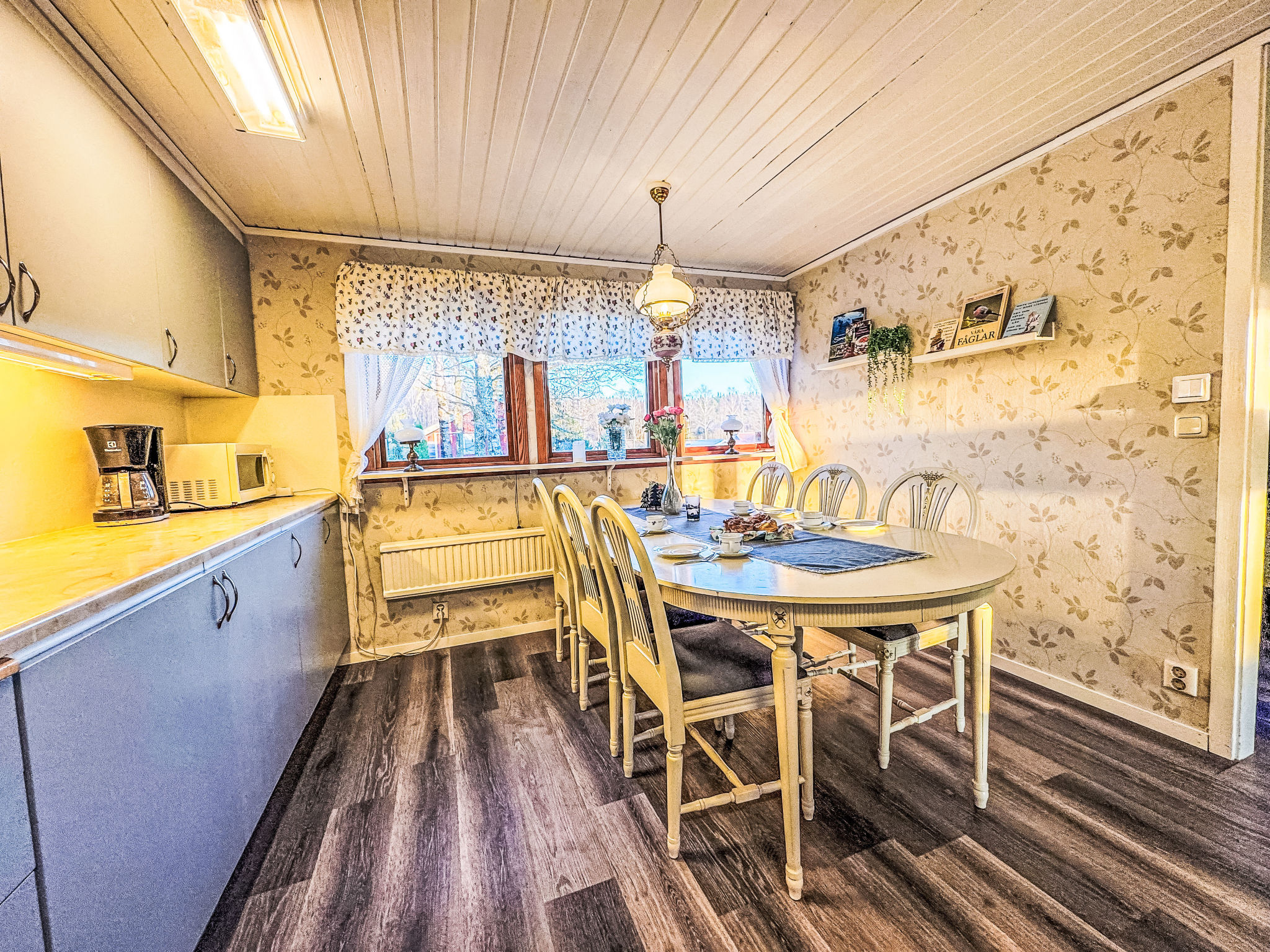 Skurå Villan-Binnen